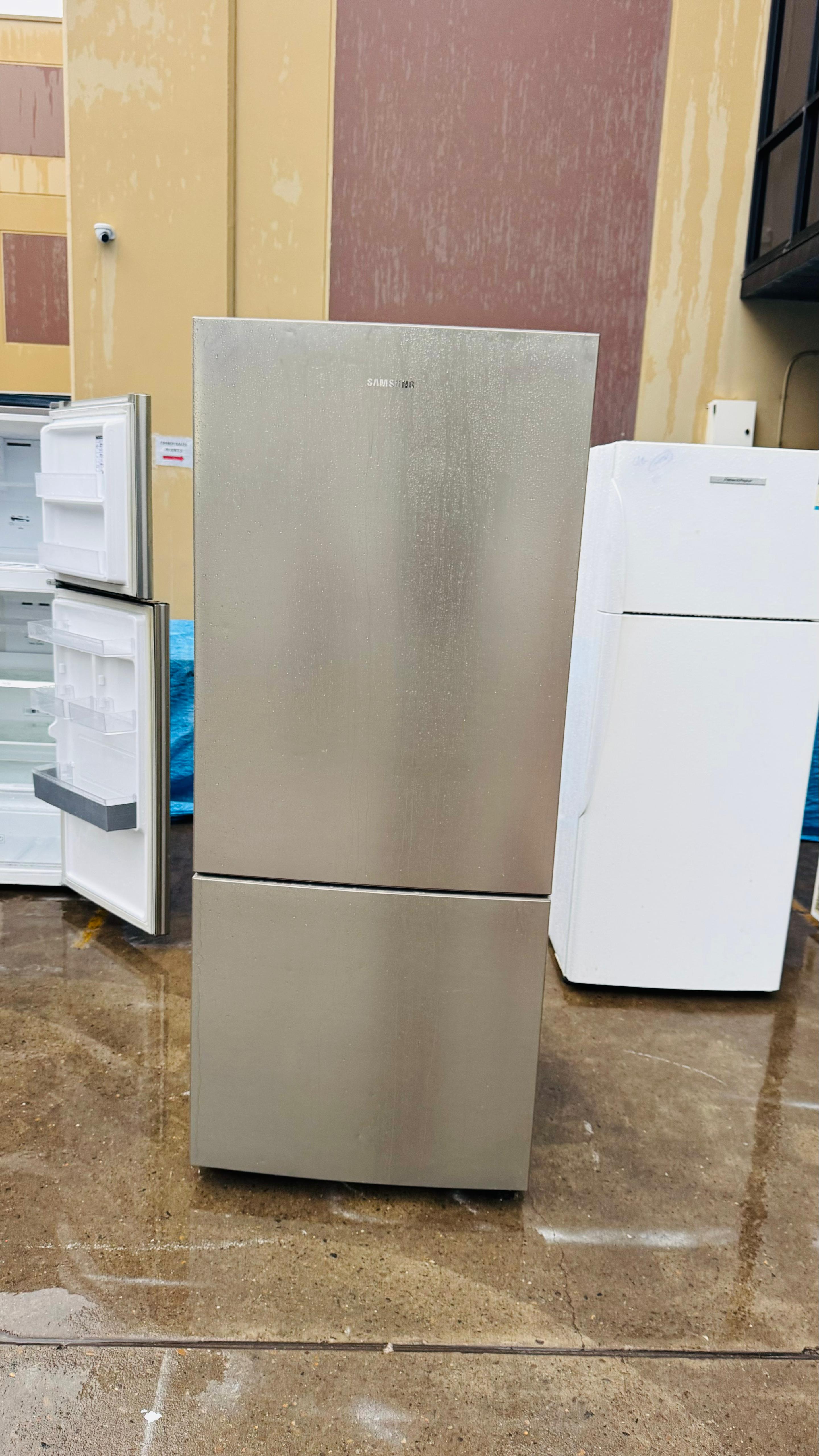 SAMSUNG 458 LITRES FRIDGE FREEZER