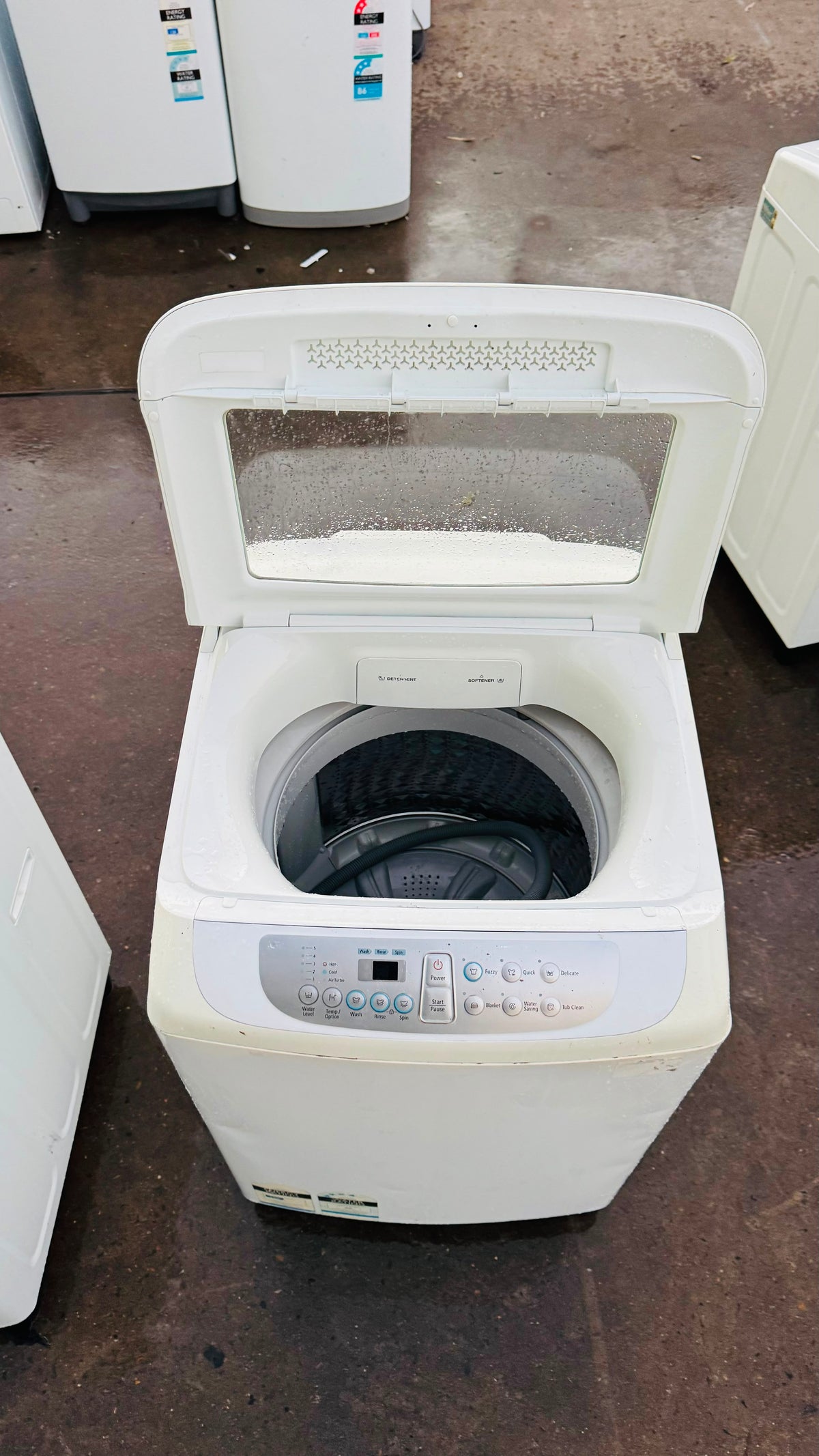 SAMSUNG 6.5KGS TOP LOADER WASHING MACHINE