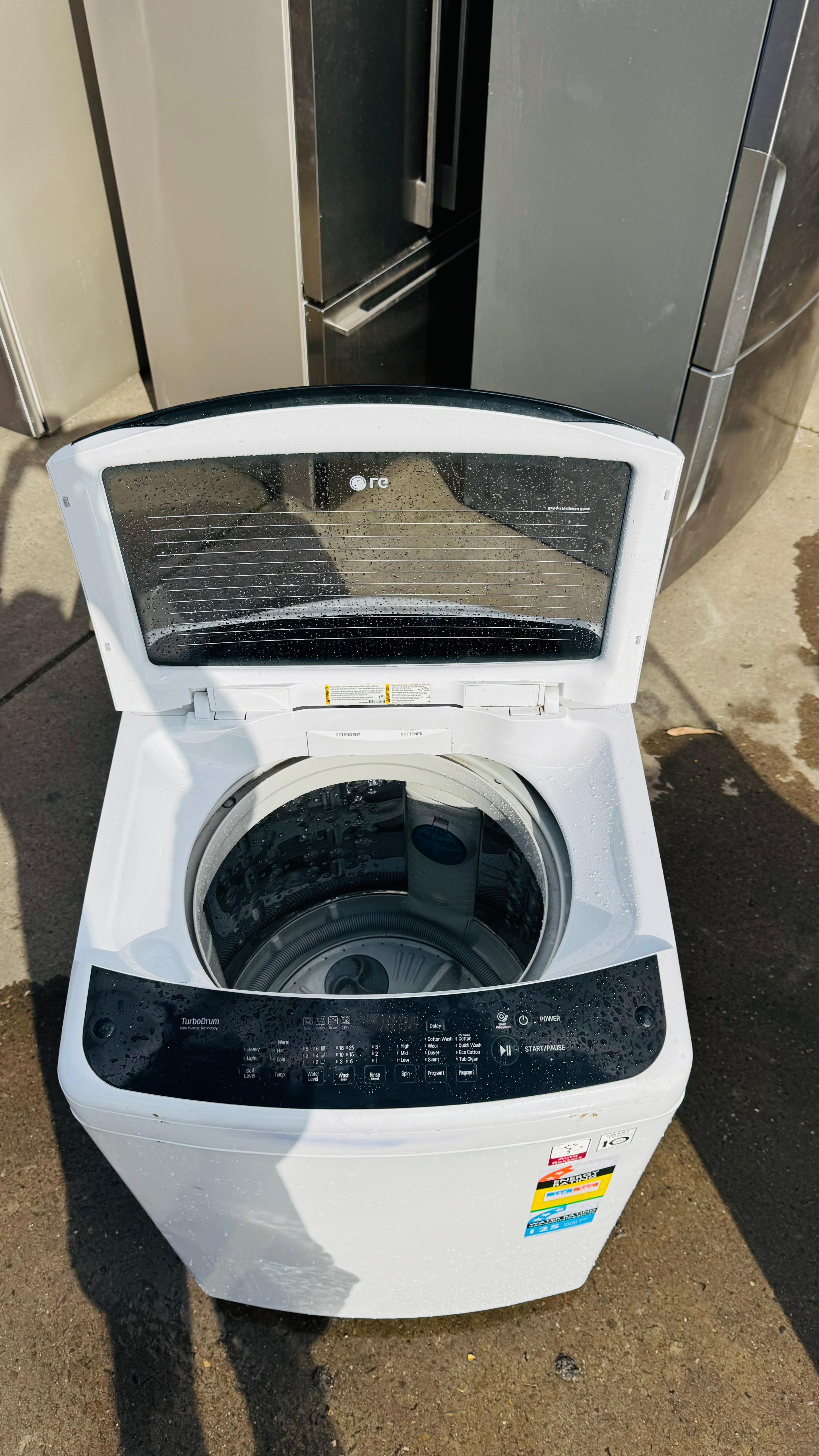 LG 8.5KGS TOP LOADER WASHING MACHINE