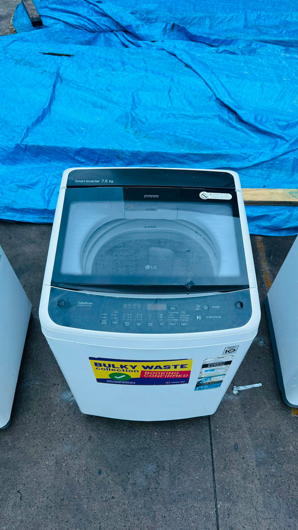 LG 7.5KGS TOP LOADER WASHING MACHINE