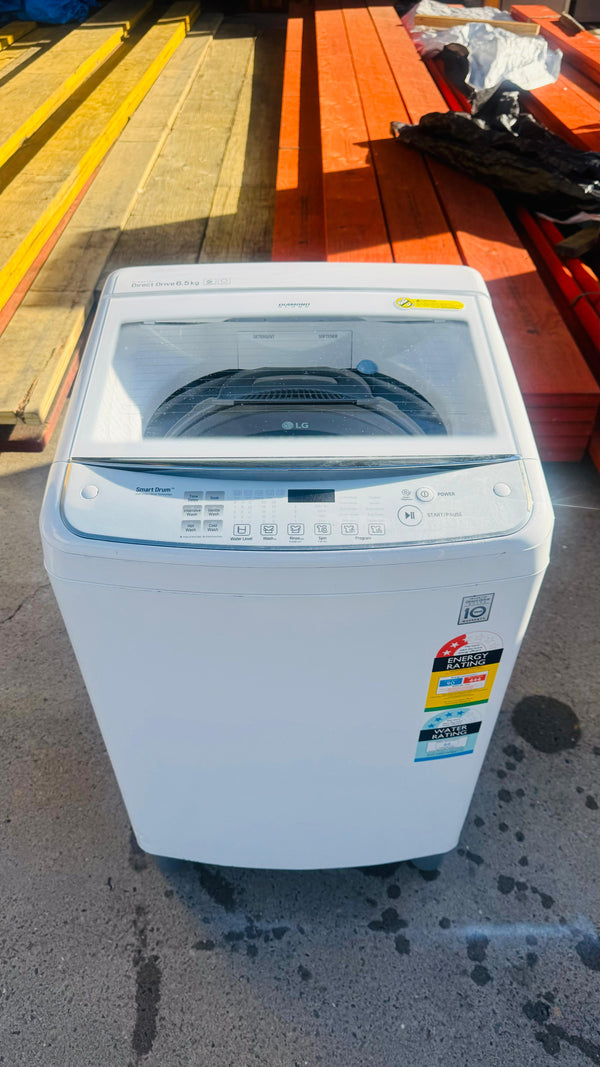 LG 6.5KGS TOP LOADER WASHING MACHINE