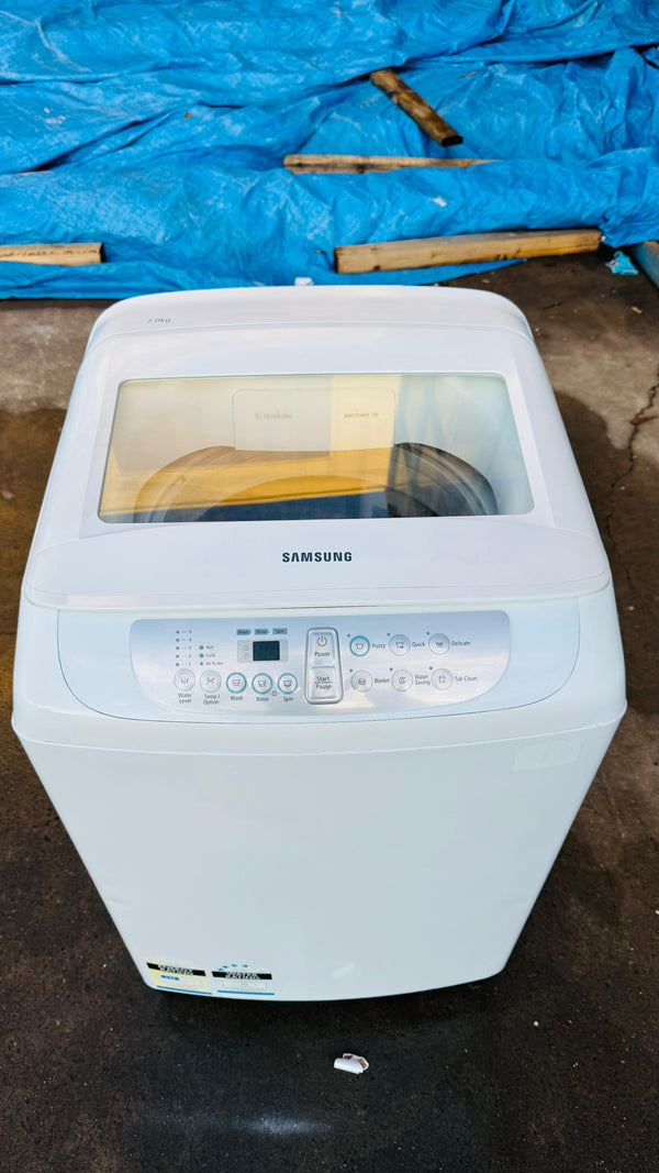 SAMSUNG 7KGS TOP LOADER WASHING MACHINE