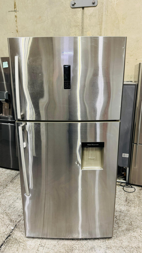 HISENSE 593 LITRES FRIDGE FREEZER