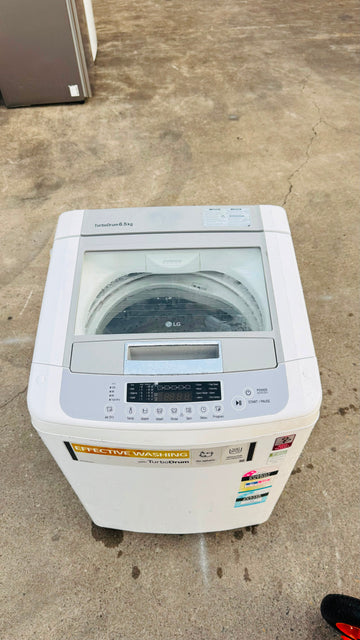 LG 6.5KGS TOP LOADER WASHING MACHINE