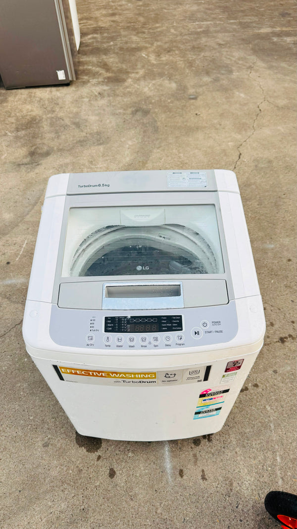 LG 6.5KGS TOP LOADER WASHING MACHINE