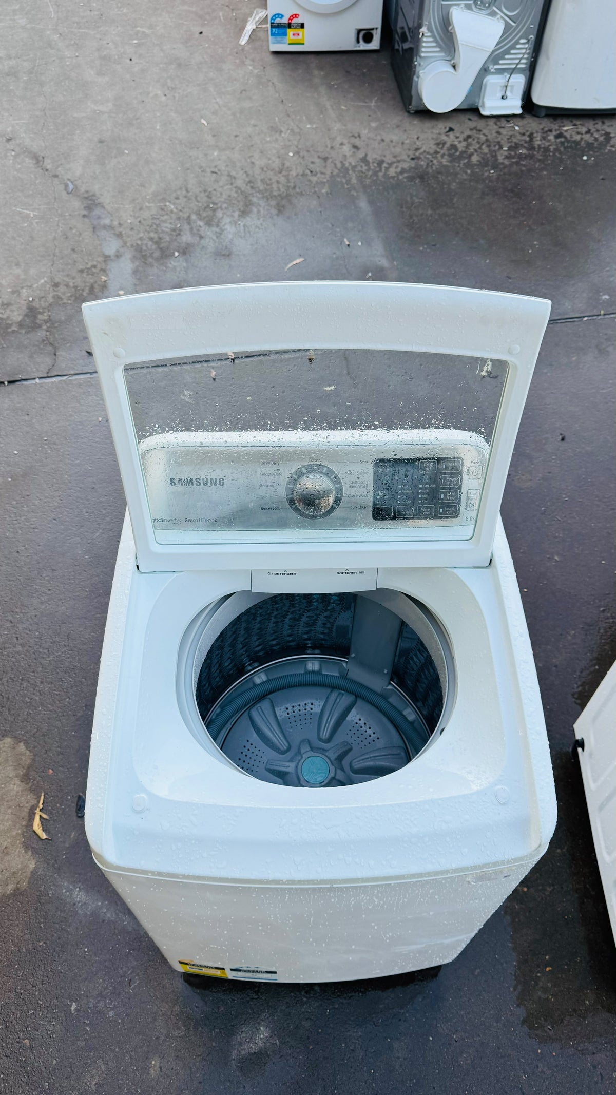 SAMSUNG 8KGS TOP LOADER WASHING MACHINE