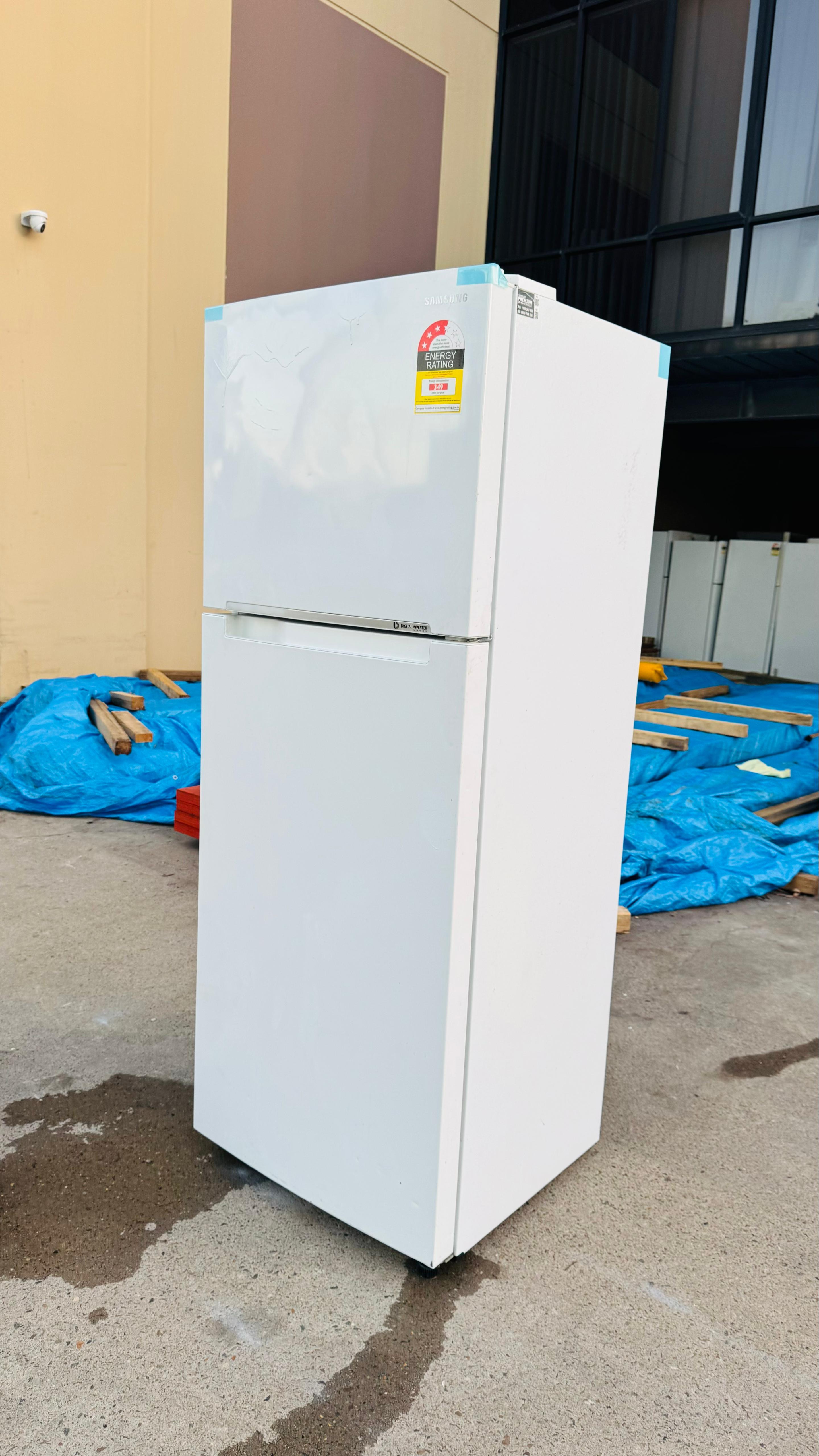 SAMSUNG 419 LITRES FRIDGE FREEZER