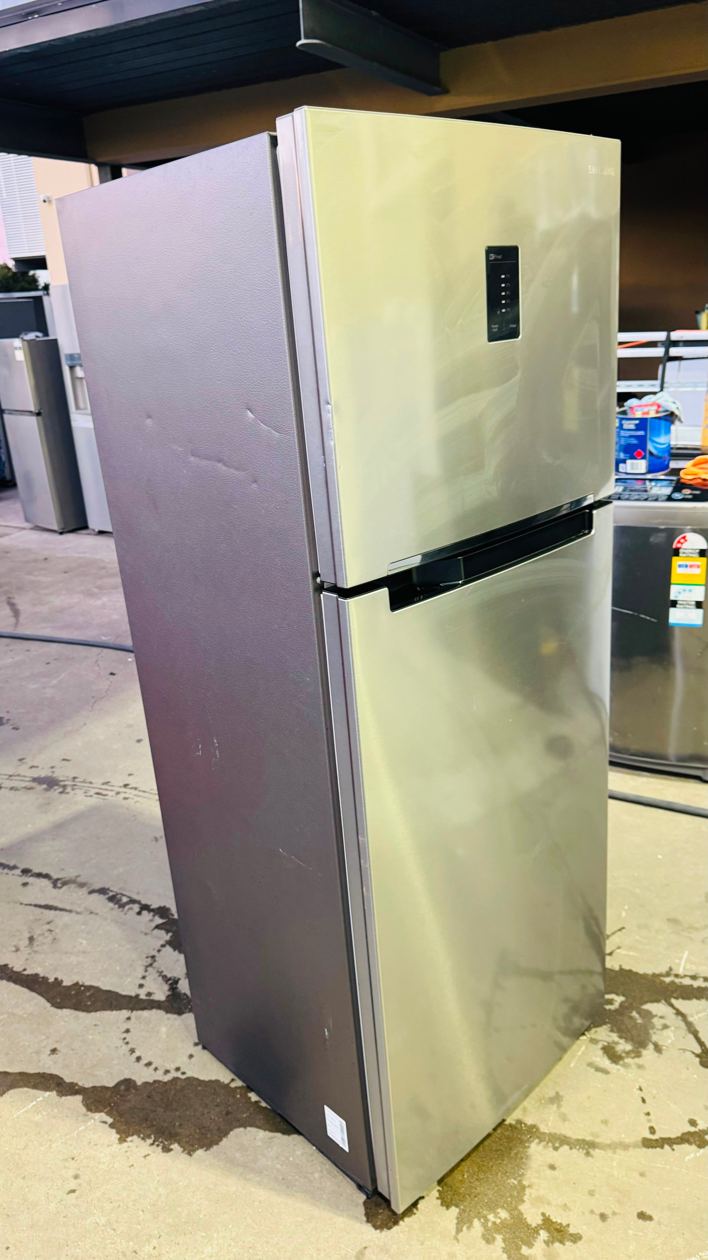 SAMSUNG 415 LITRES FRIDGE FREEZER