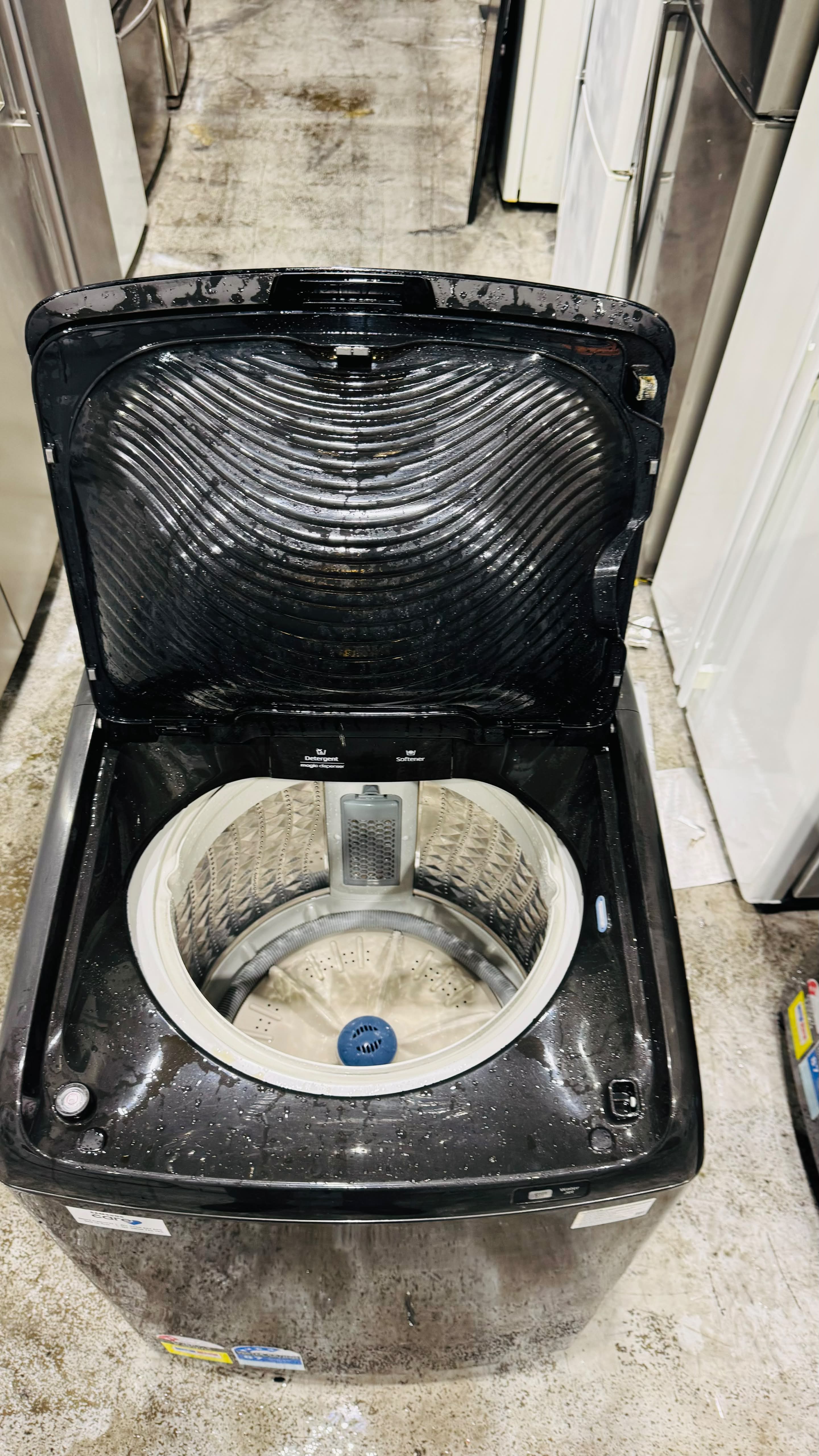 SAMSUNG 8.5KGS TOP LOADER WASHING MACHINE