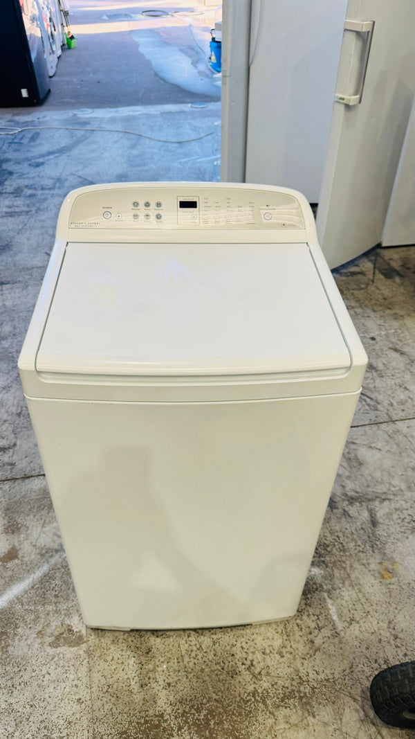 FISHER AND PAYKEL 8.5KGS TOP LOADER WASHING MACHINE