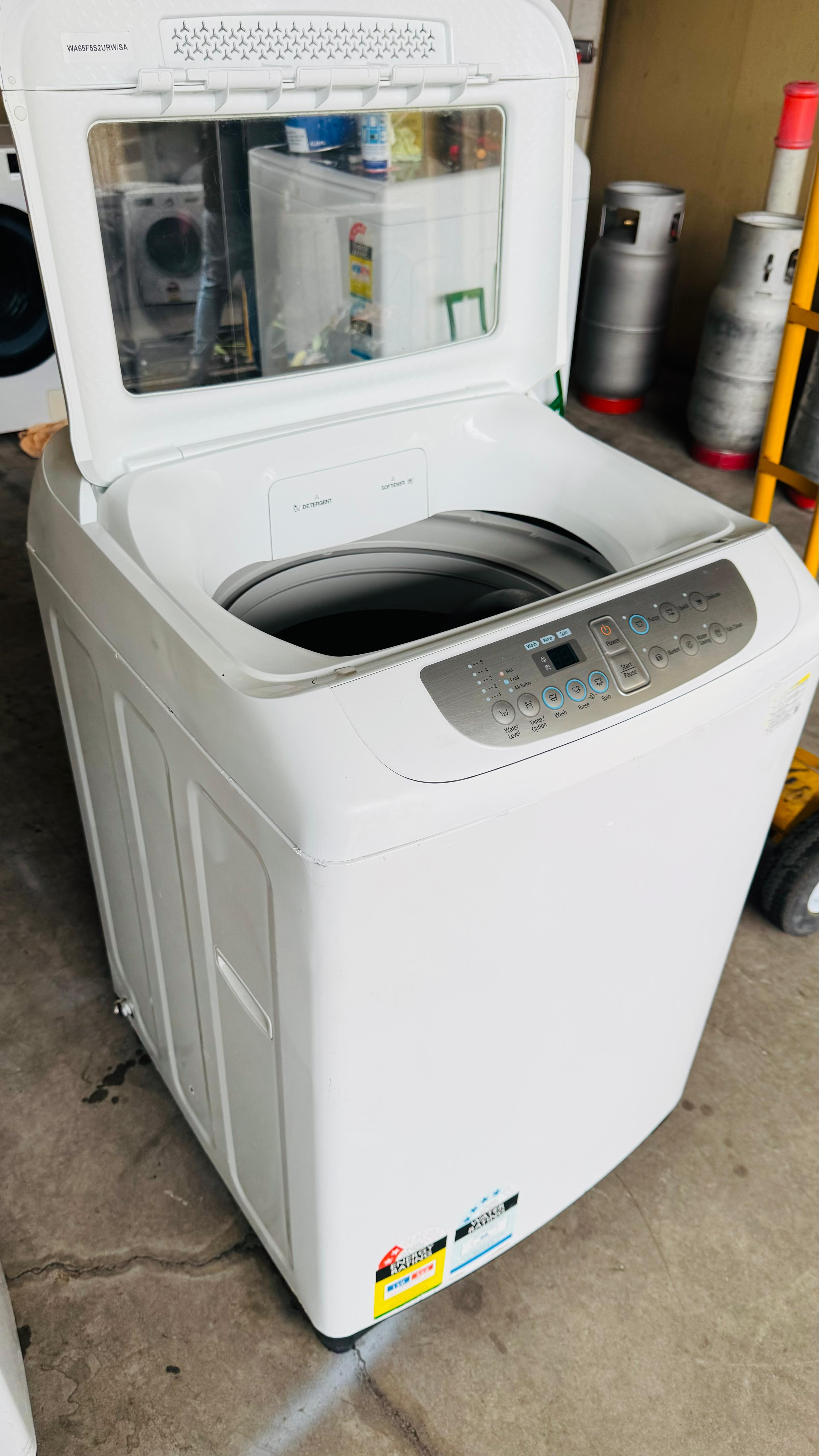 SAMSUNG 6.5KGS TOP LOADER WASHING MACHINE