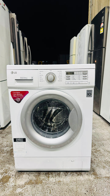 LG 7KGS FRONT LOADER WASHING MACHINE