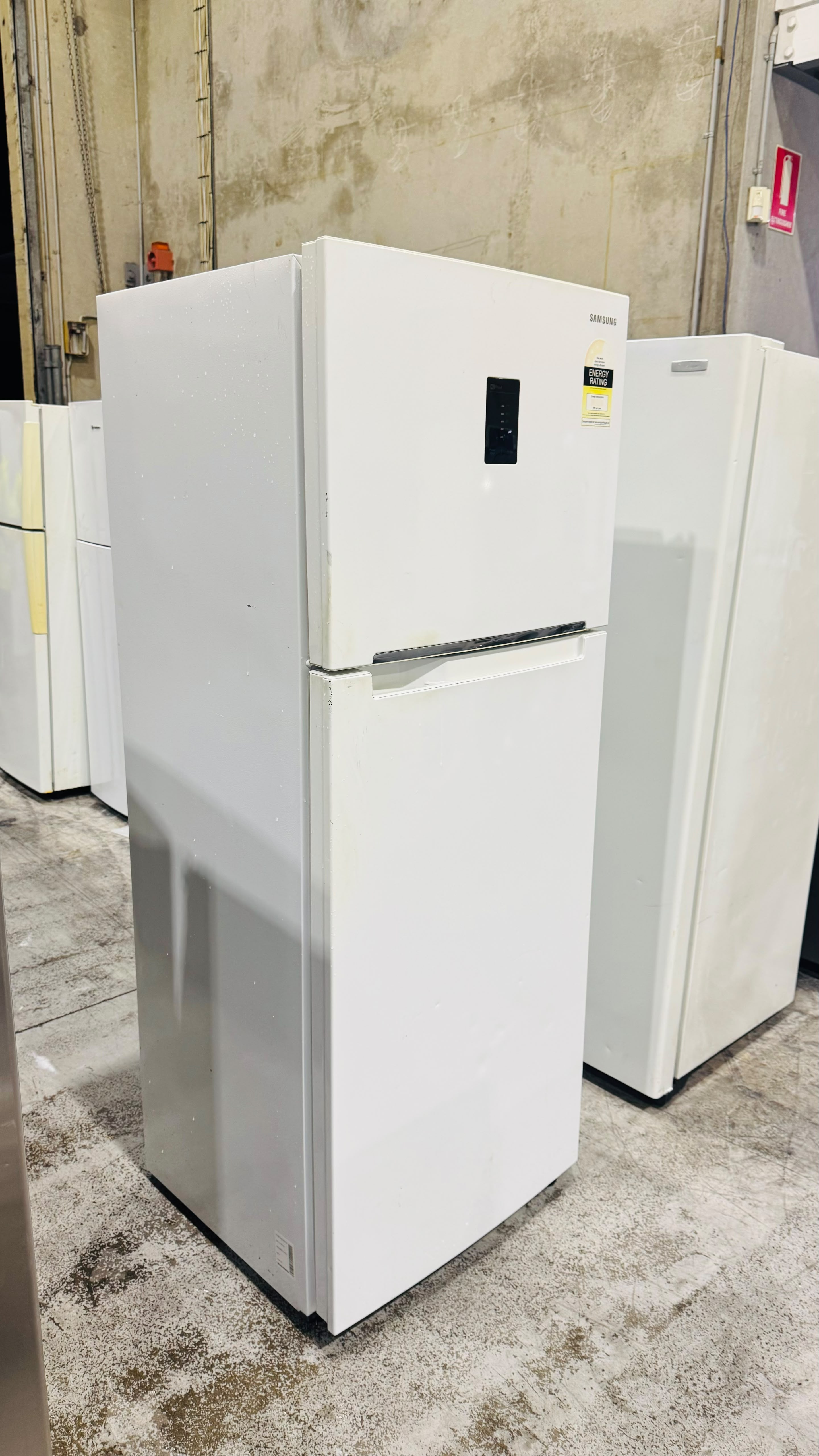 SAMSUNG 415 LITRES FRIDGE FREEZER