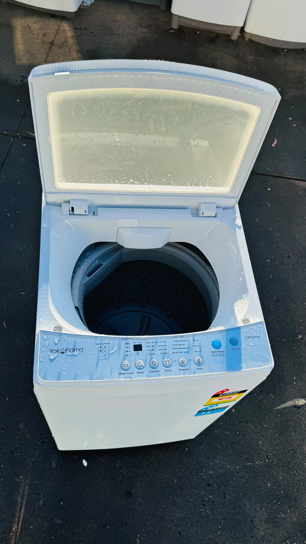 YOKOHOMA 5.5KGS TOP LOADER WASHING MACHINE