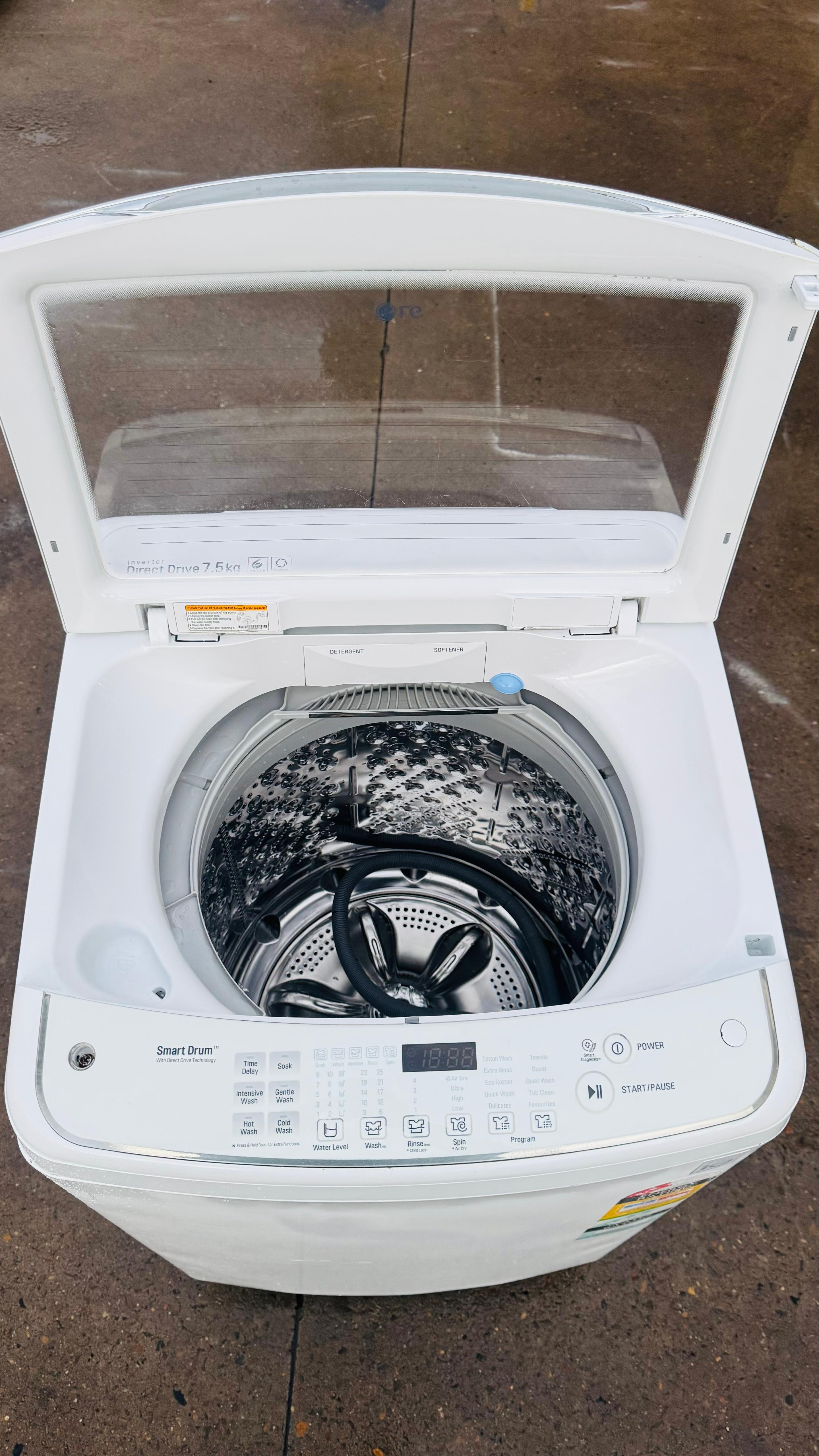 LG 7.5 KGS TOP LOADER WASHING MACHINE