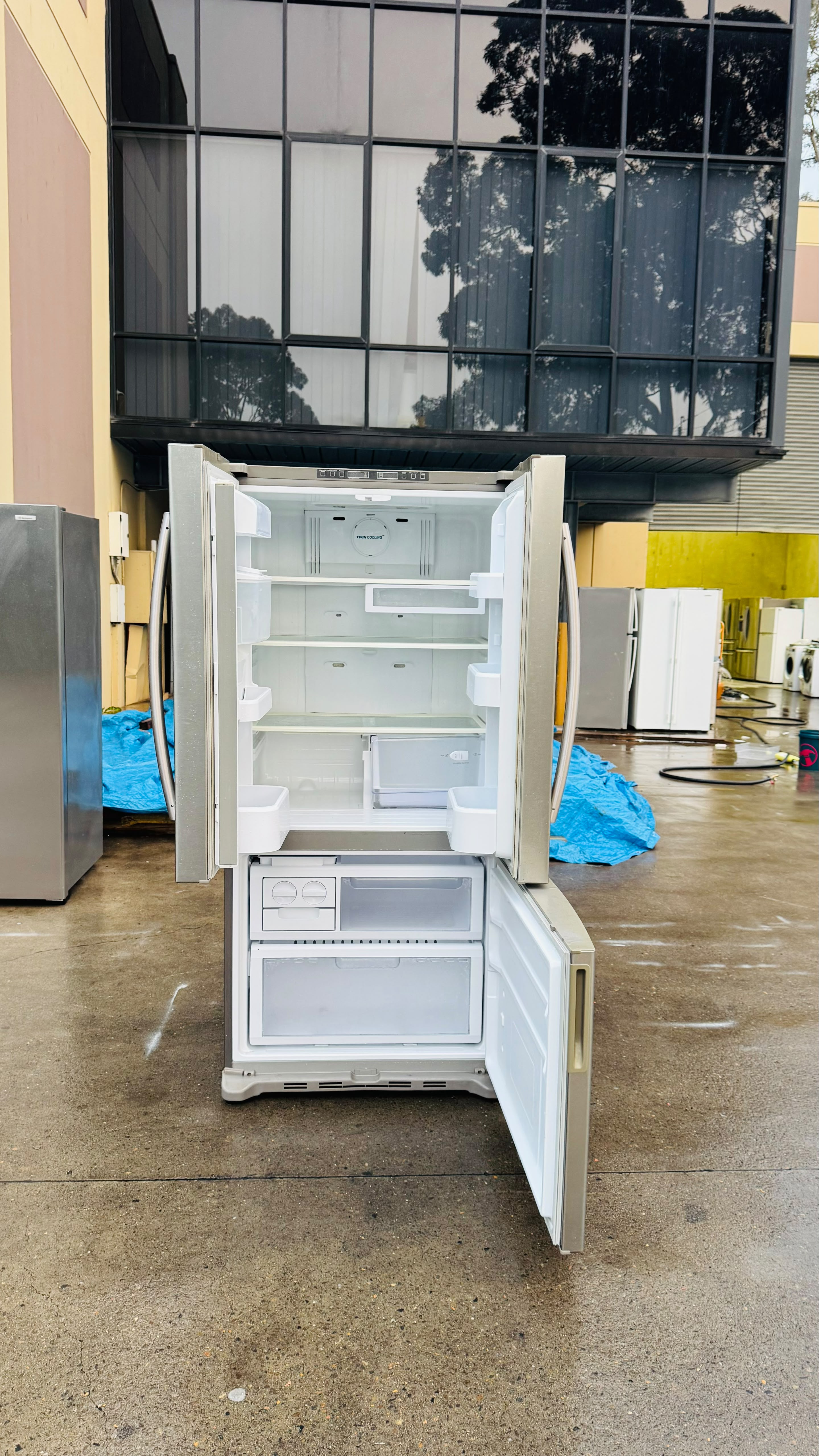 SAMSUNG FRENCH DOOR 527 LITRES FRIDGE FREEZER