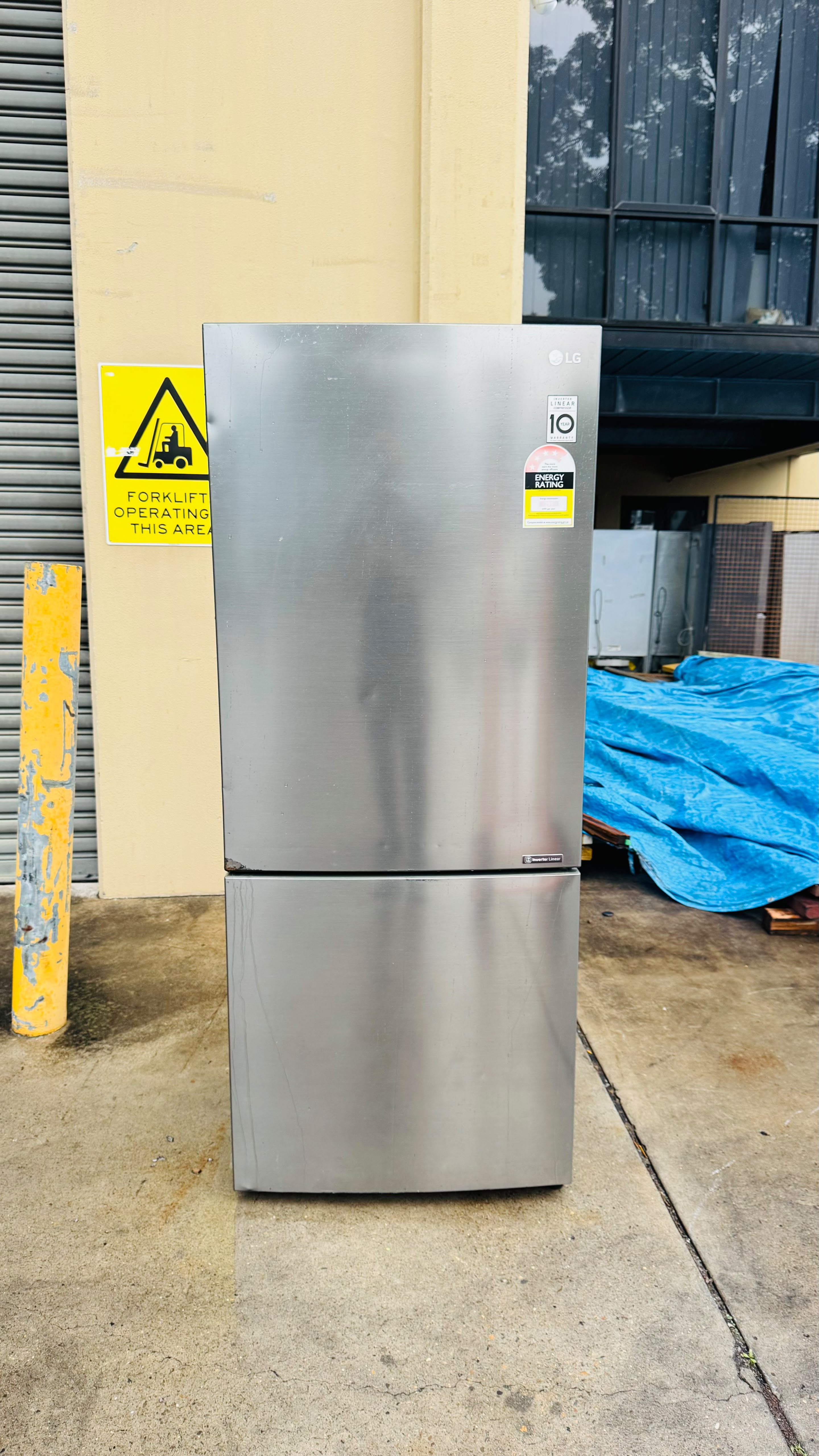 LG 450 LITRES FRIDGE FREEZER