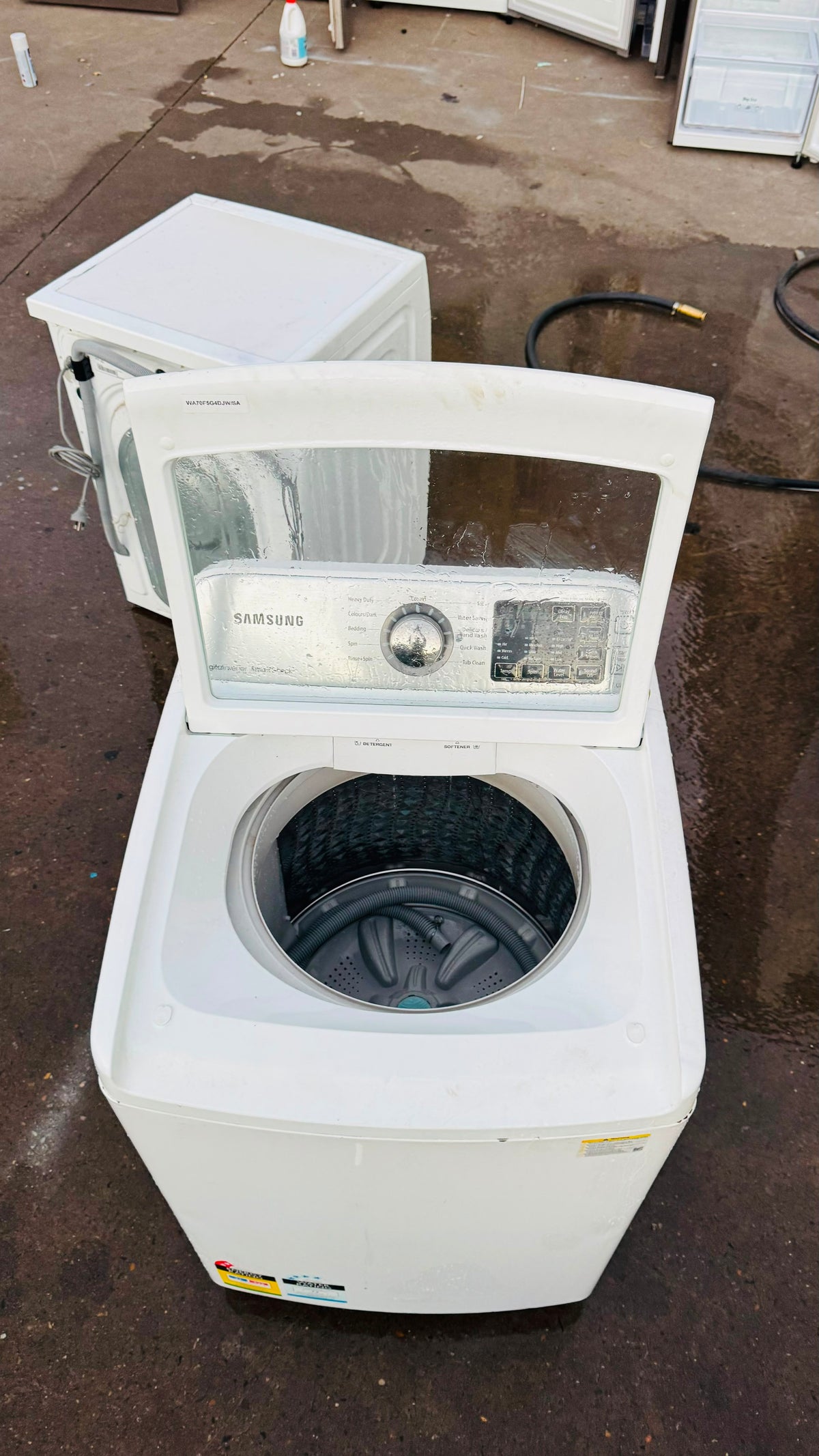SAMSUNG 7KGS TOP LOADER WASHING MACHINE