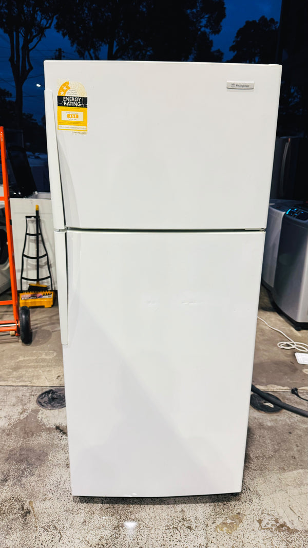 WESTINGHOUSE 420 LITRES FRIDGE FREEZER
