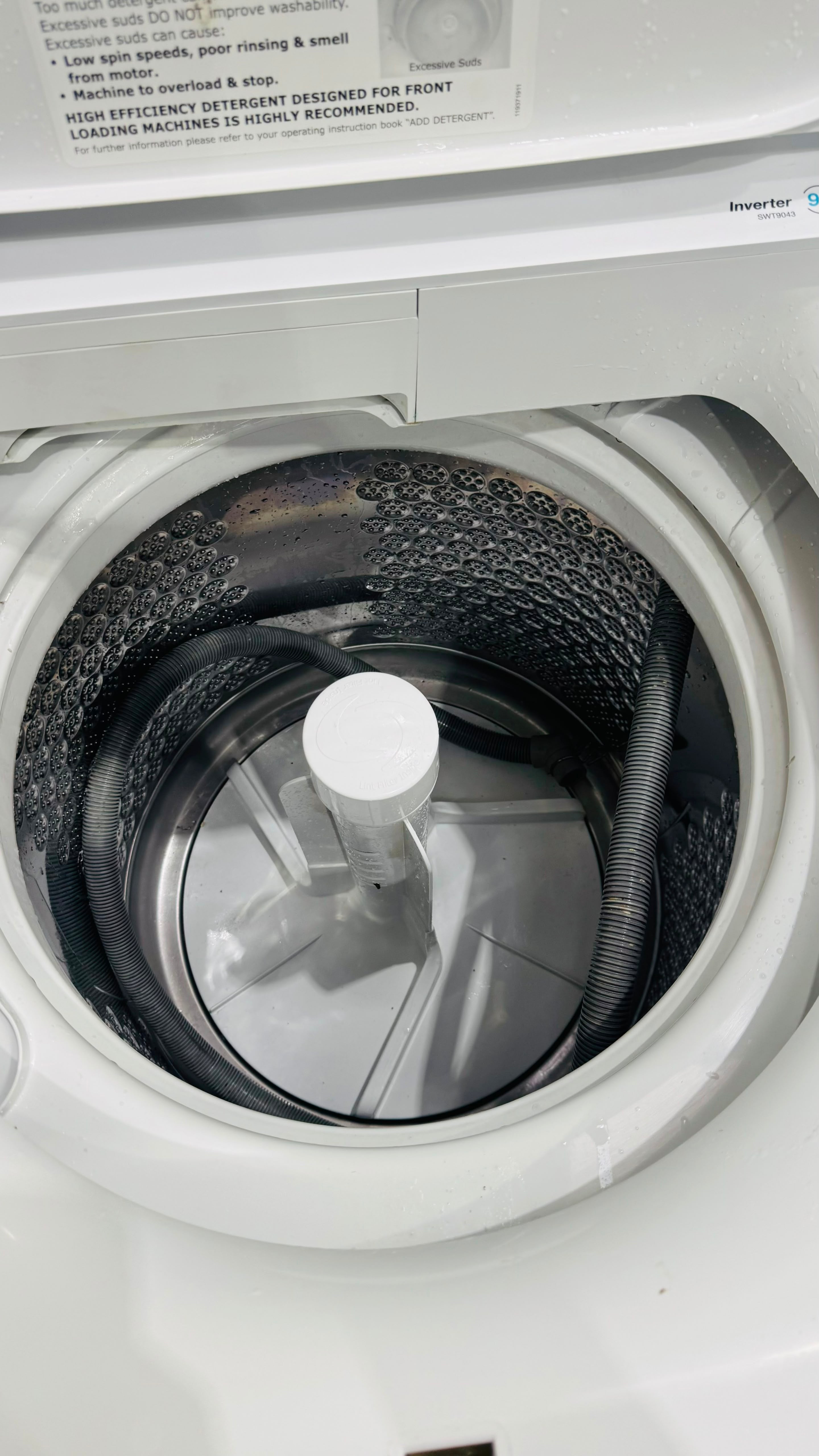 SIMPSON 9KGS TOP LOADER WASHING MACHINE