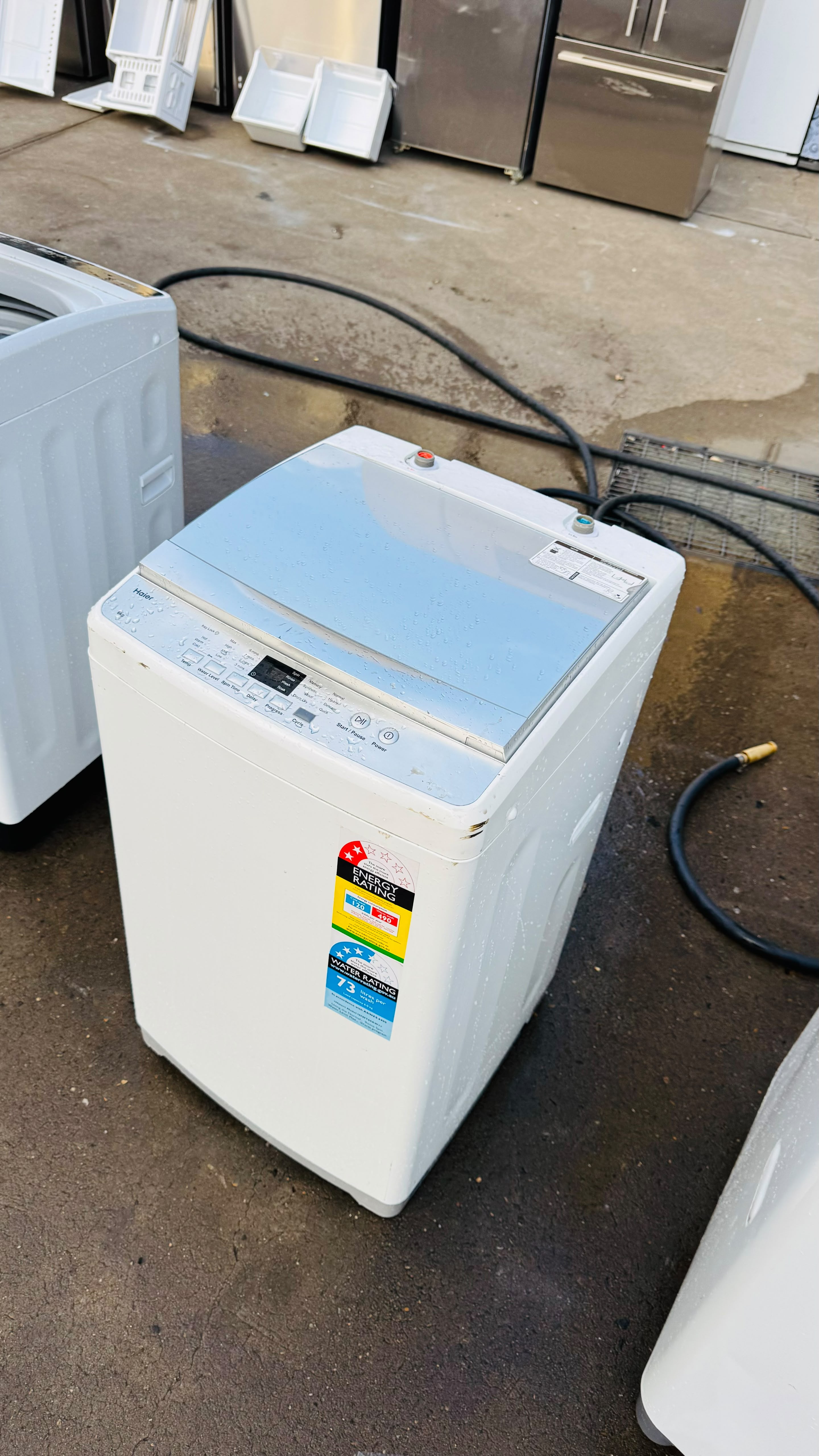 HAIER 6KGS TOP LOADER WASHING MACHINE