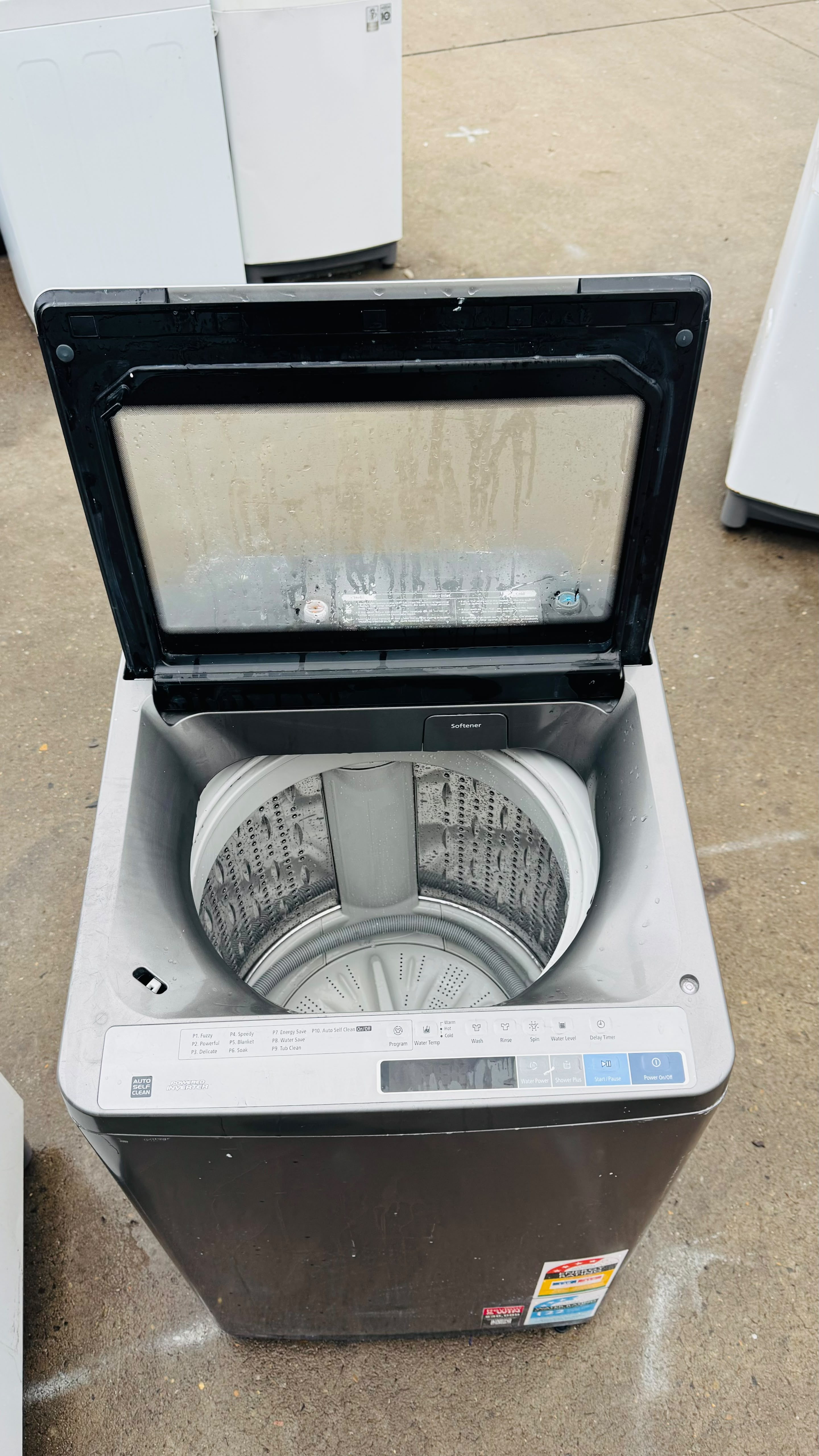 HITACHI 10KGS TOP LOADER WASHING MACHINE