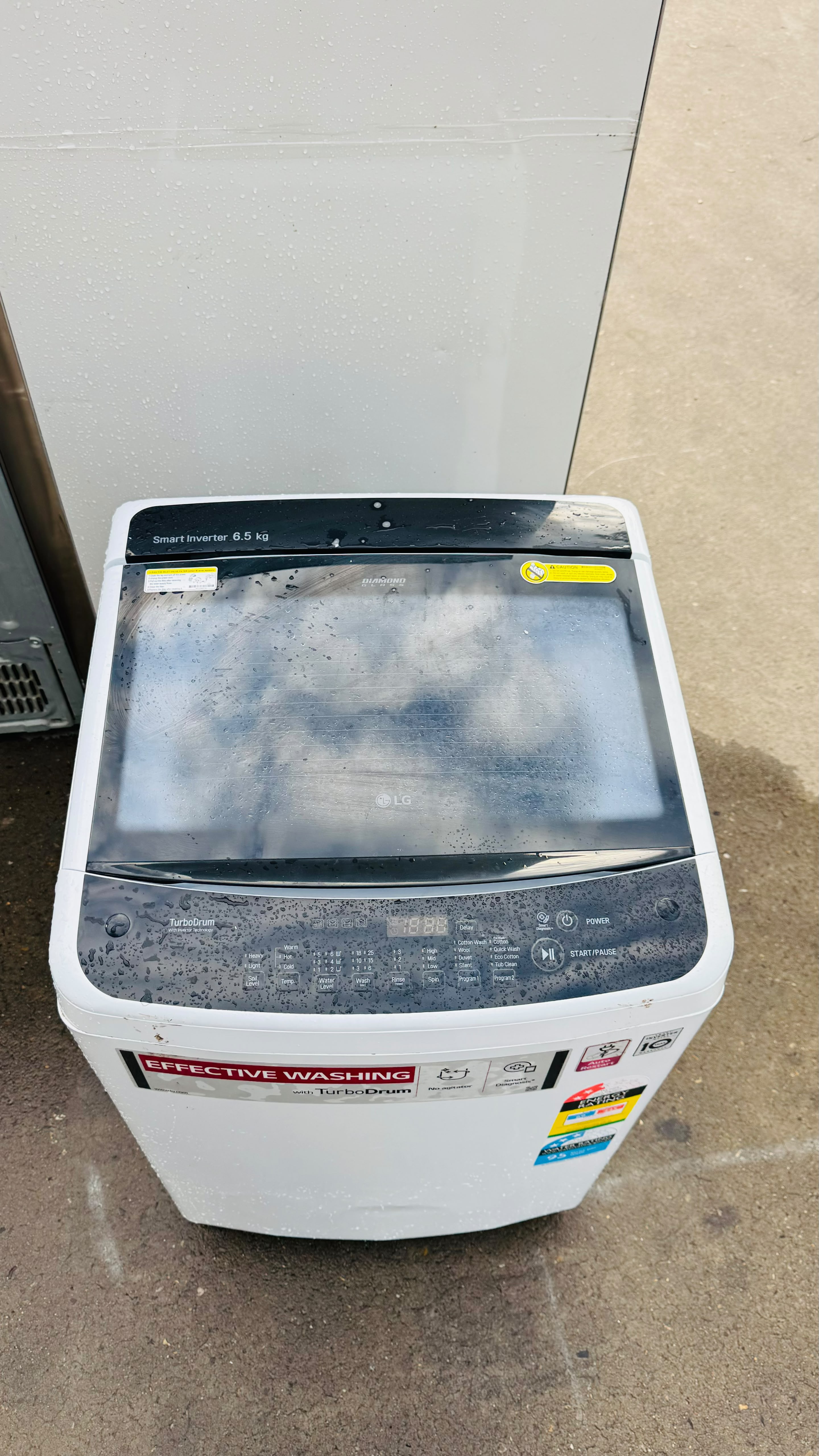 LG 6.5KGS TOP LOADER WASHING MACHINE