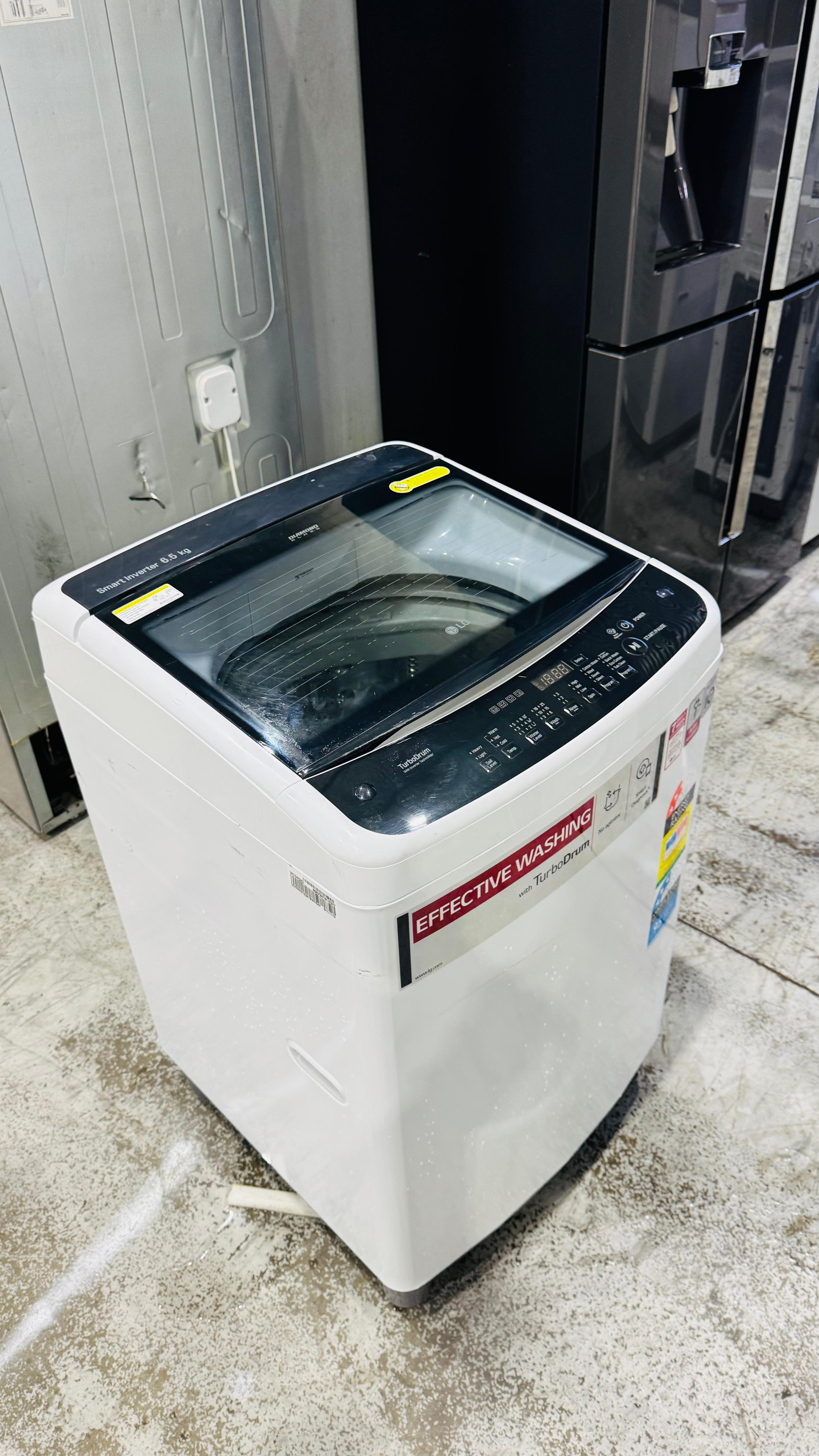 LG 6.5KGS TOP LOADER WASHING MACHINE