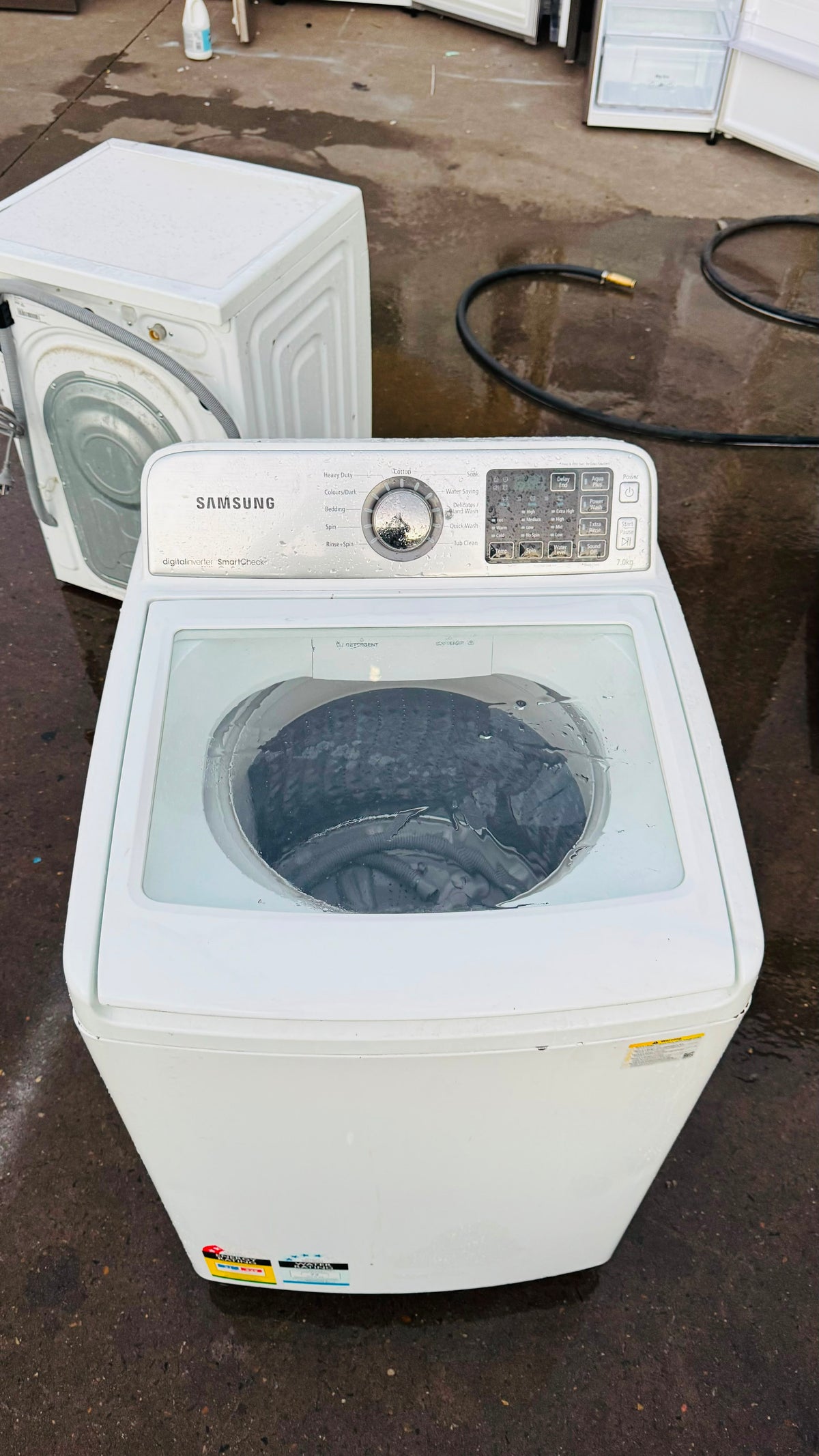 SAMSUNG 7KGS TOP LOADER WASHING MACHINE