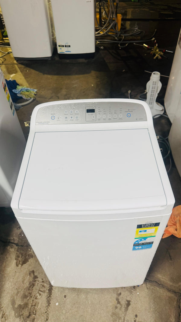 FISHER AND PAYKEL 8.5KGS TOP LOADER WASHING MACHINE