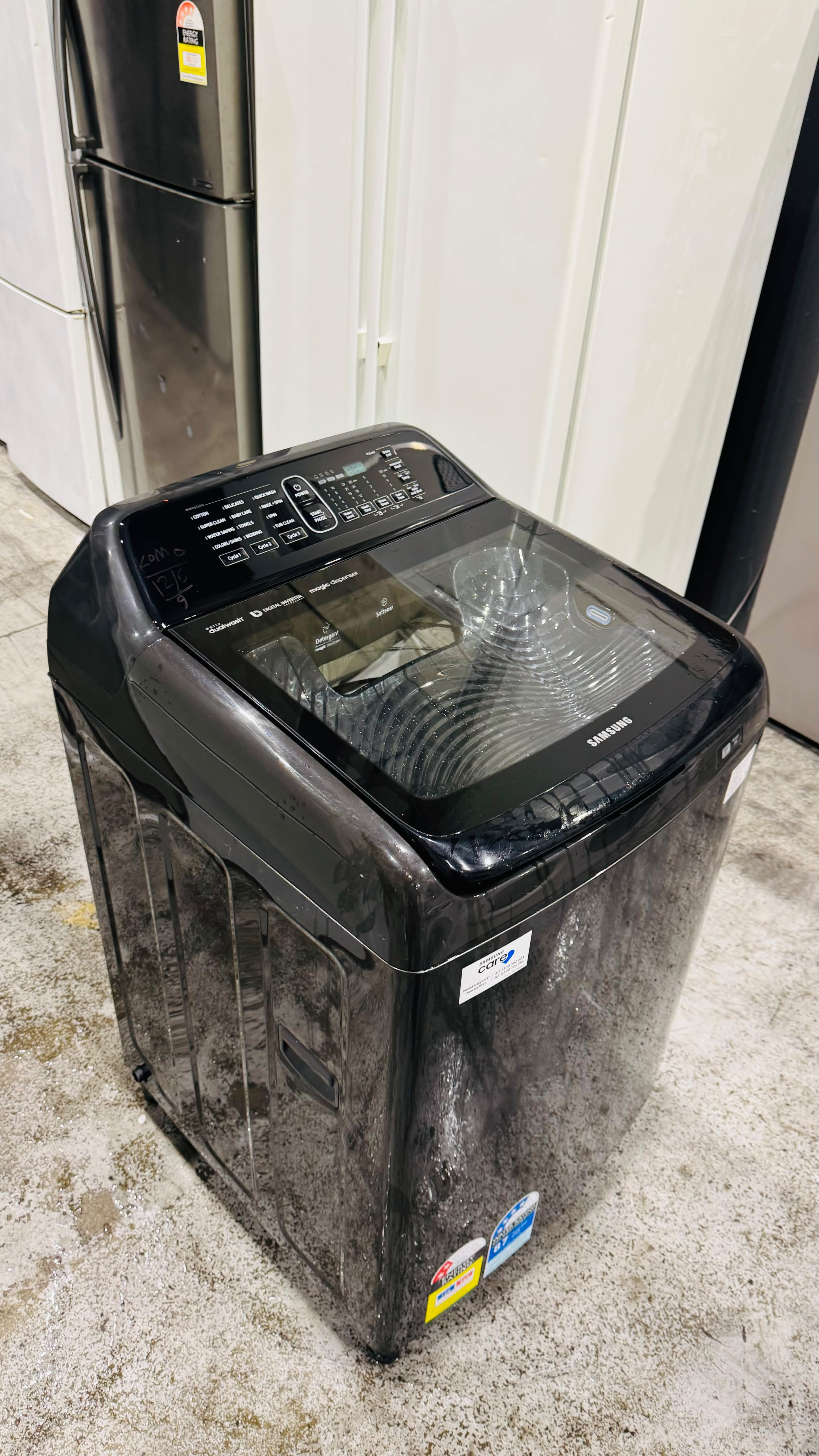 SAMSUNG 8KGS TOP LOADER WASHING MACHINE