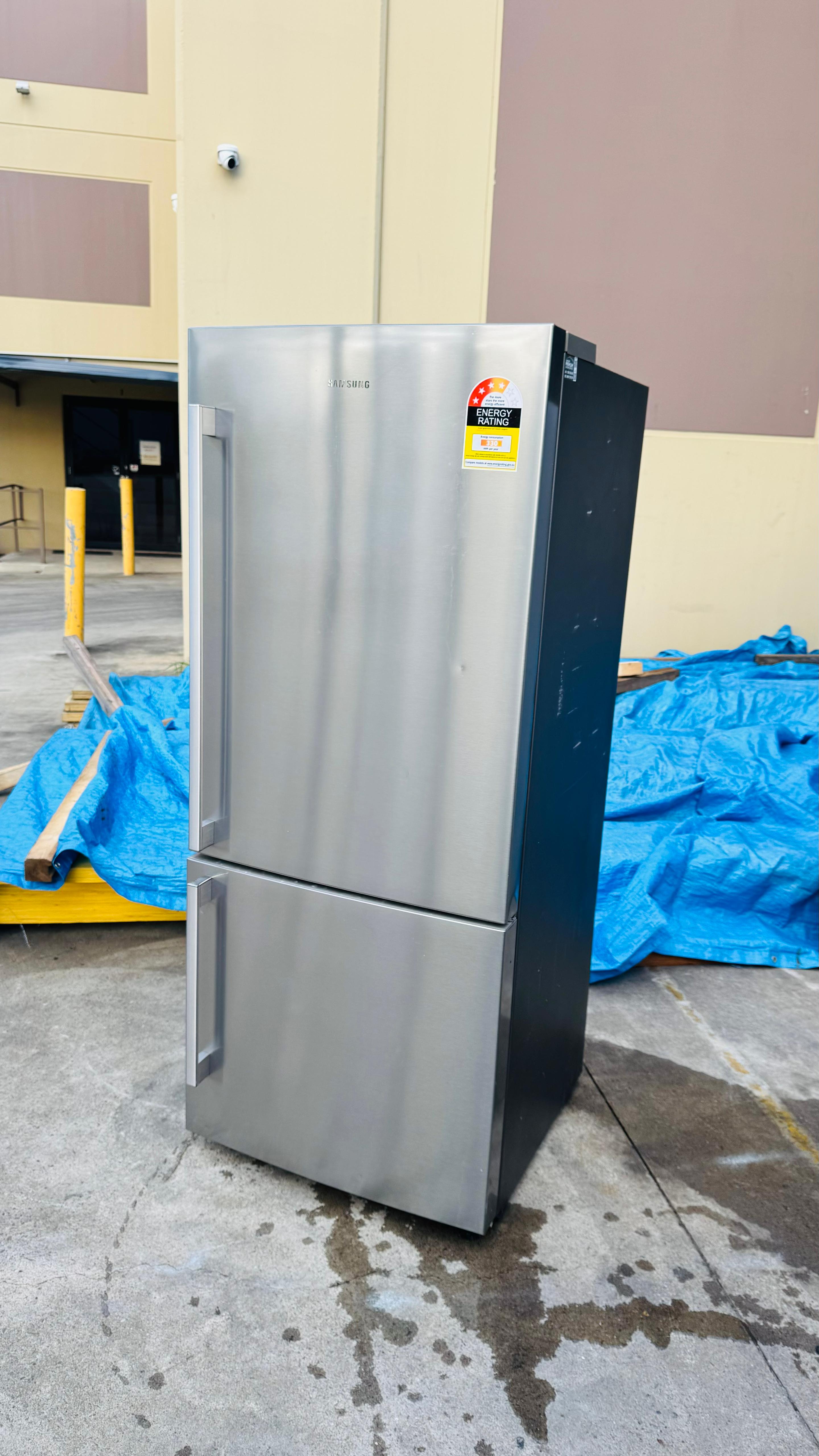 SAMSUNG 458 LITRES FRIDGE FREEZER