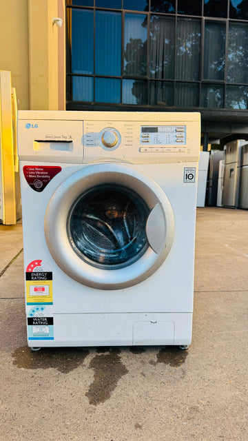 LG 7KGS FRONT LOADER WASHING MACHINE