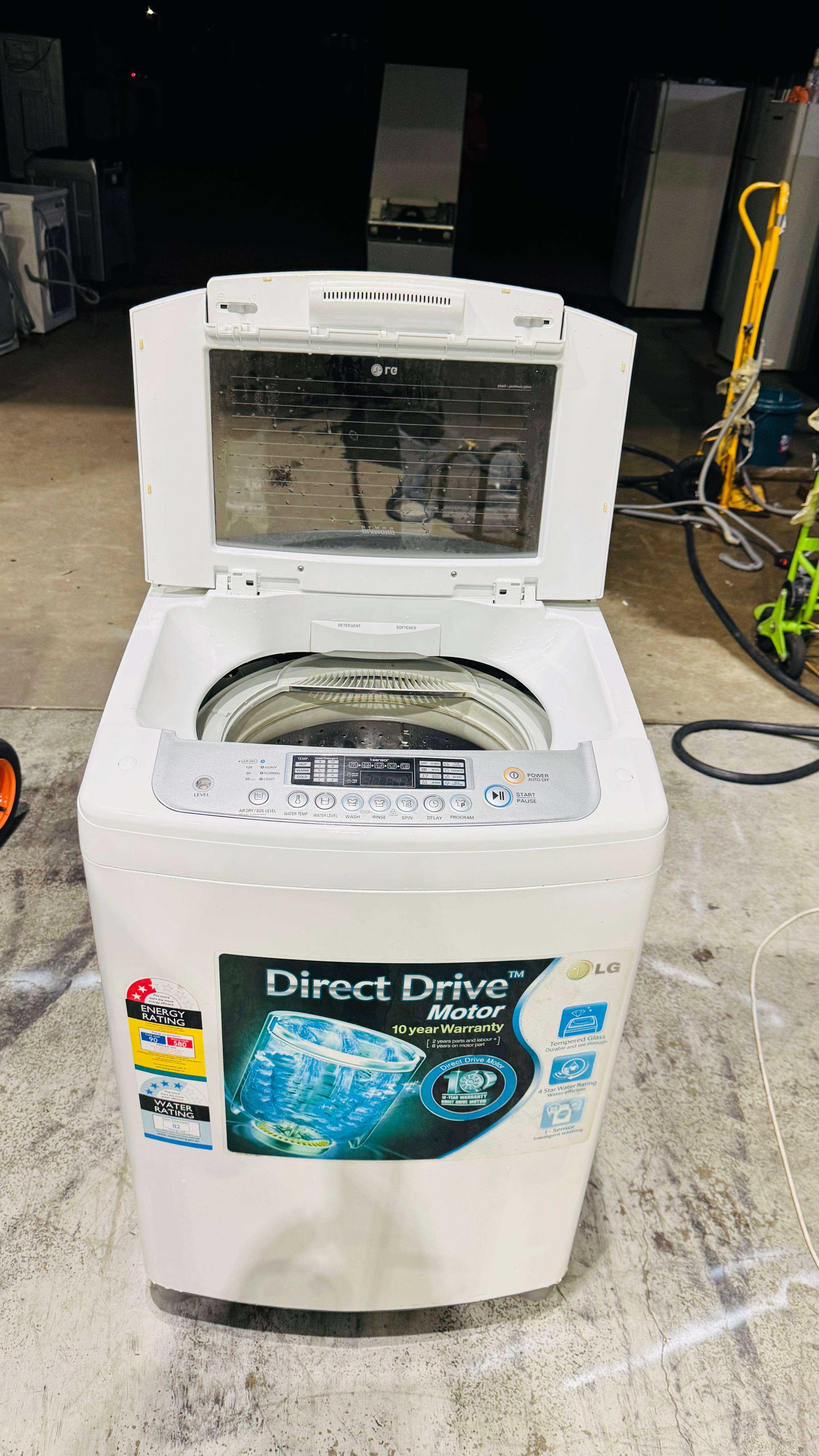LG 8KGS TOP LOADER WASHING MACHINE
