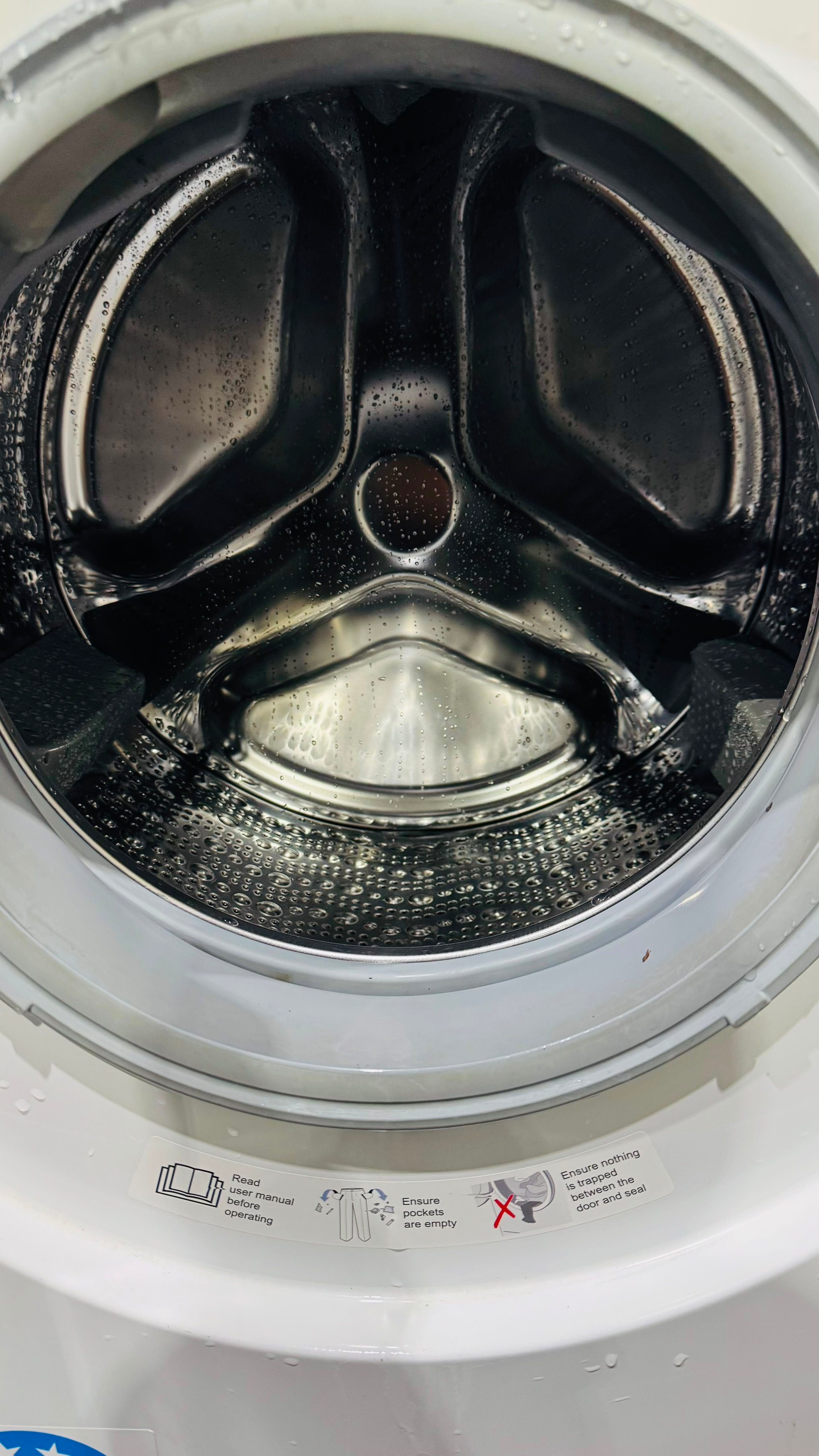 BOSCH 8KGS FRONT LOADER WASHING MACHINE