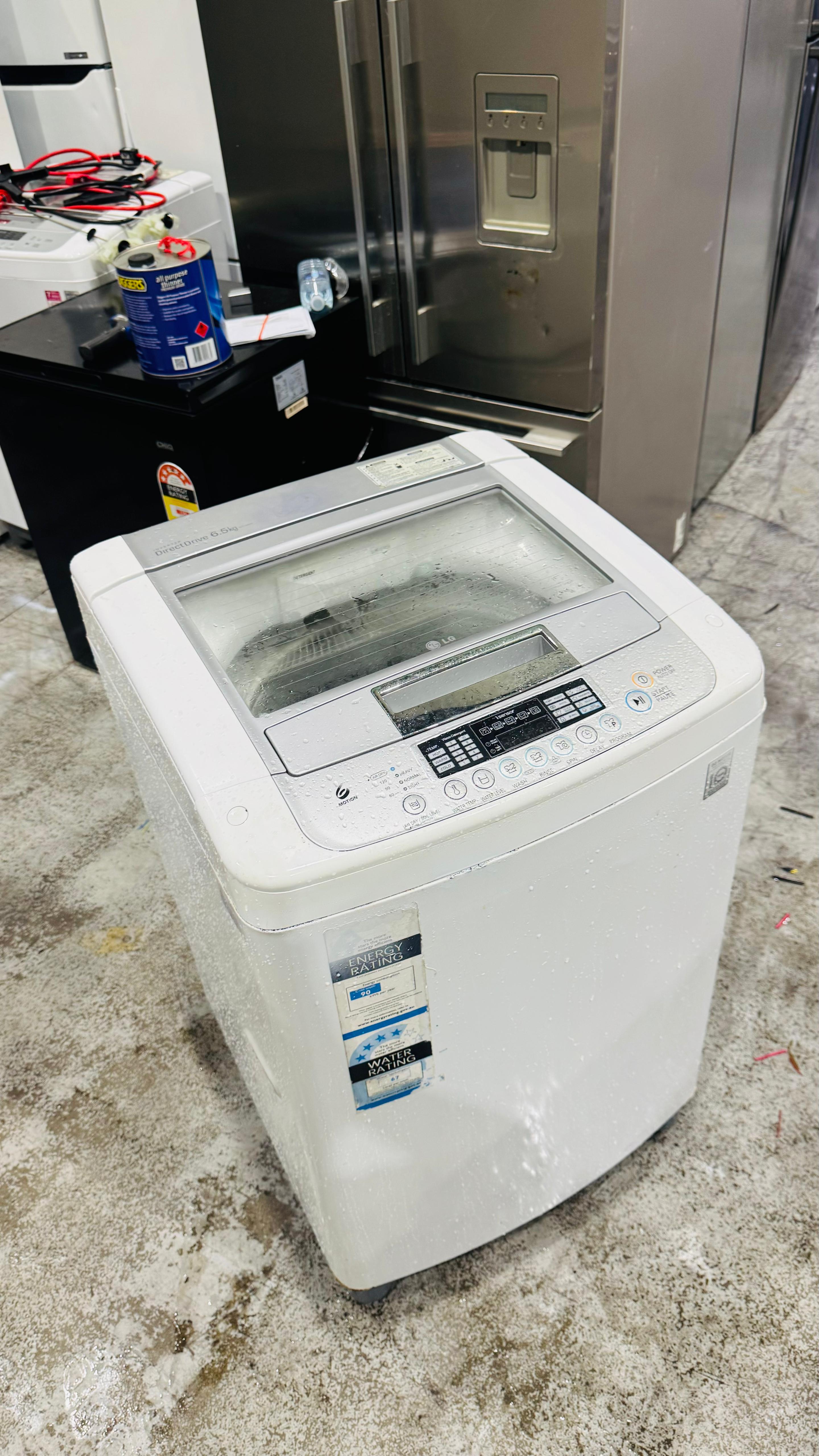 LG 6.5 KGS TOP LOADER WASHING MACHINE