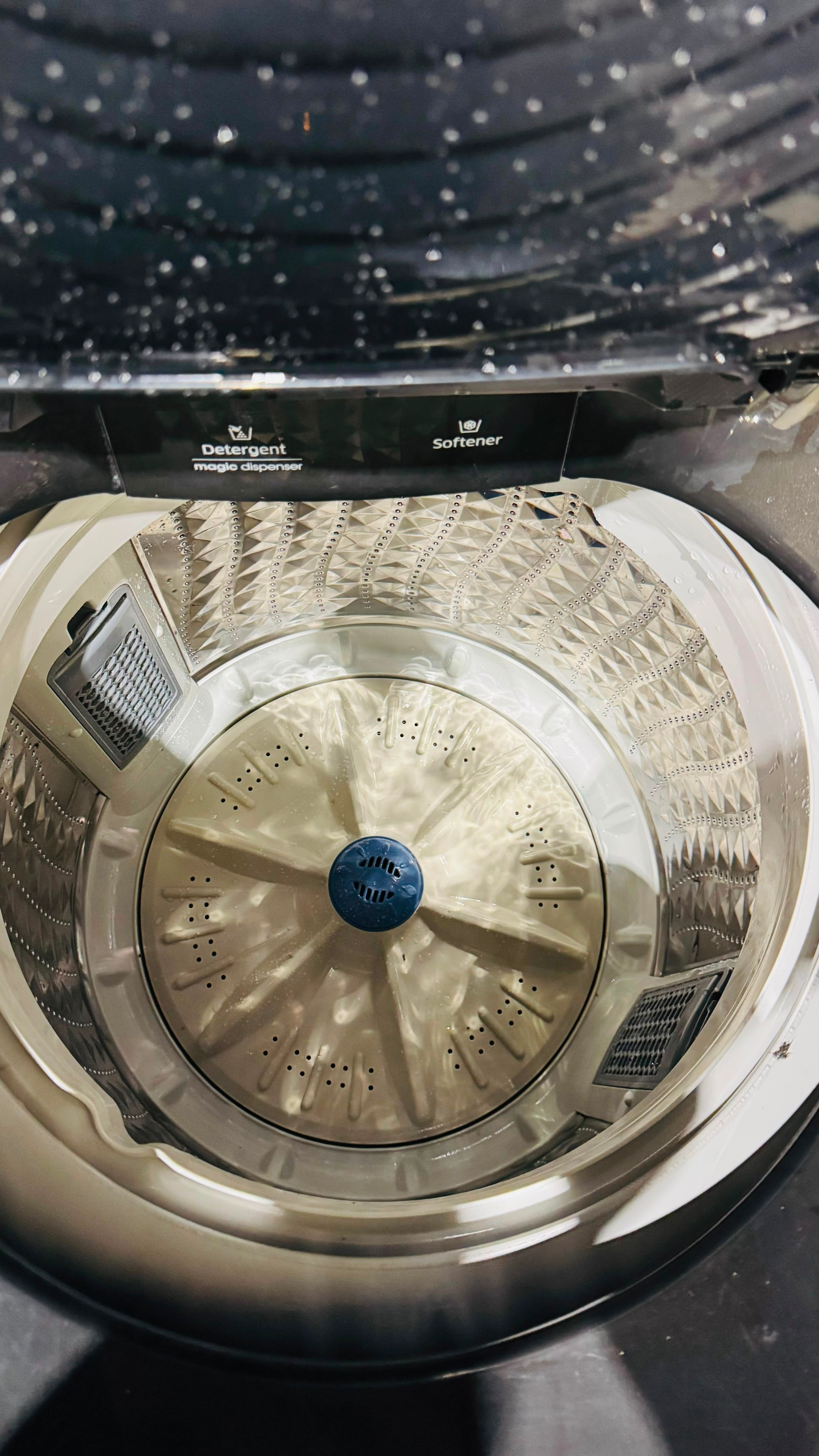 SAMSUNG 8.5KGS TOP LOADER WASHING MACHINE