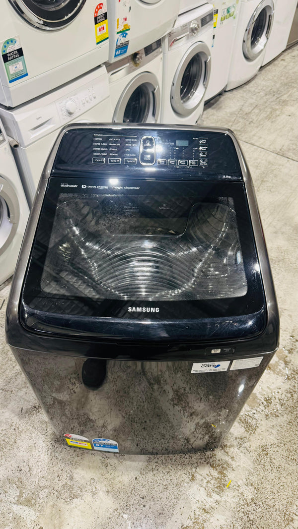 SAMSUNG 8.5KGS TOP LOADER WASHING MACHINE