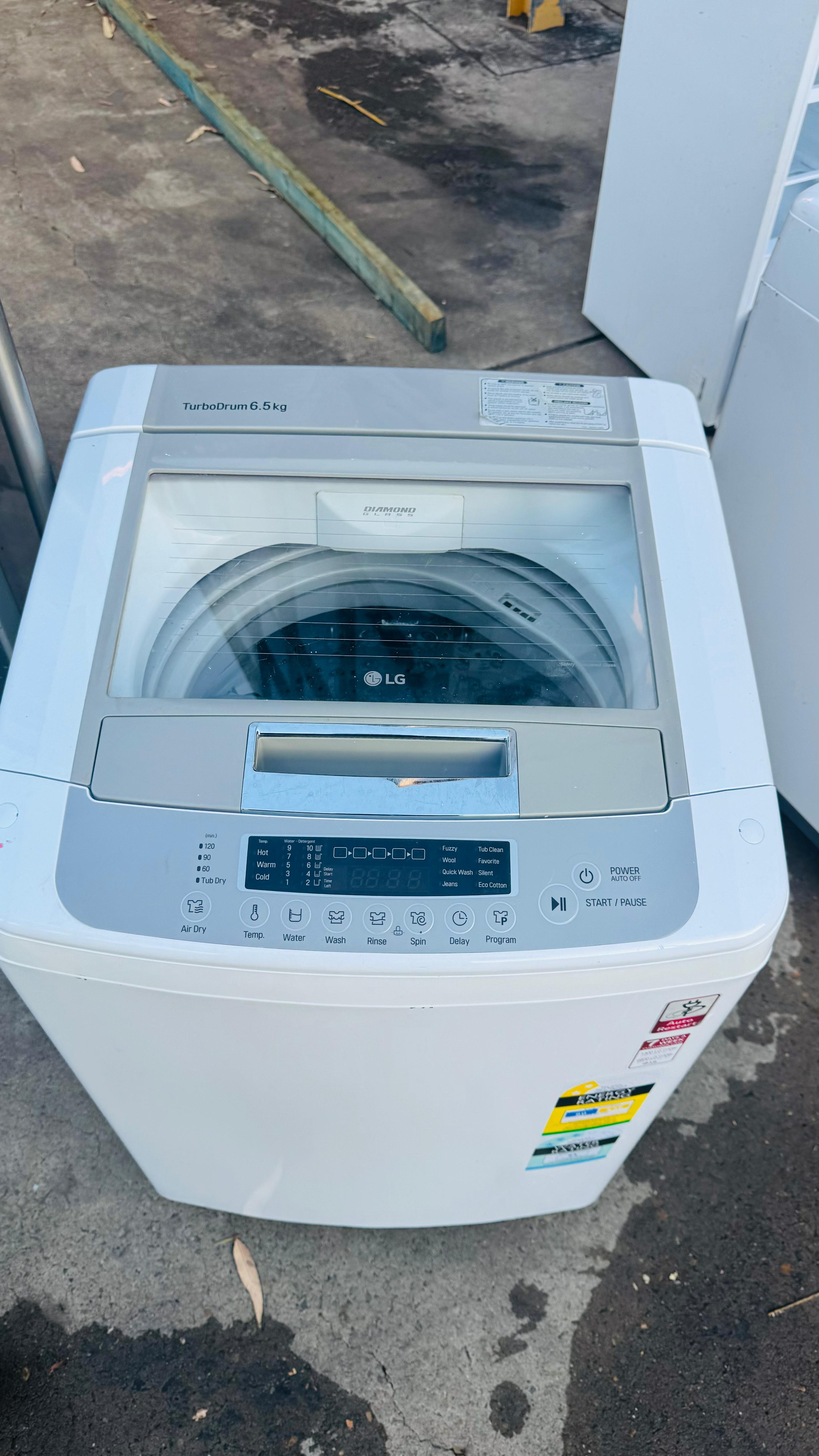 LG 6.5KGS TOP LOADER WASHING MACHINE