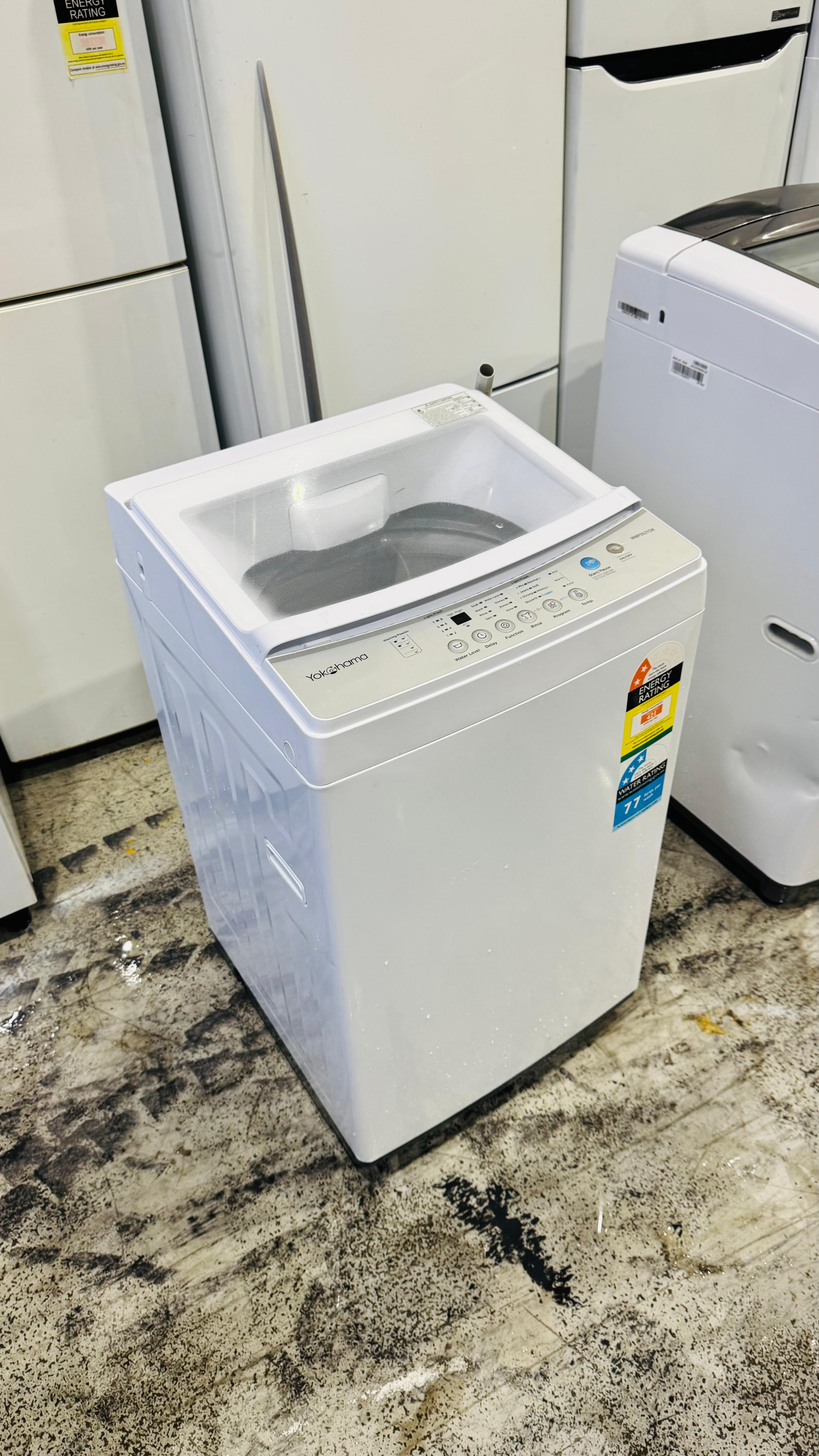 YOKOHOMA 5.5KGS TOP LOADER WASHING MACHINE