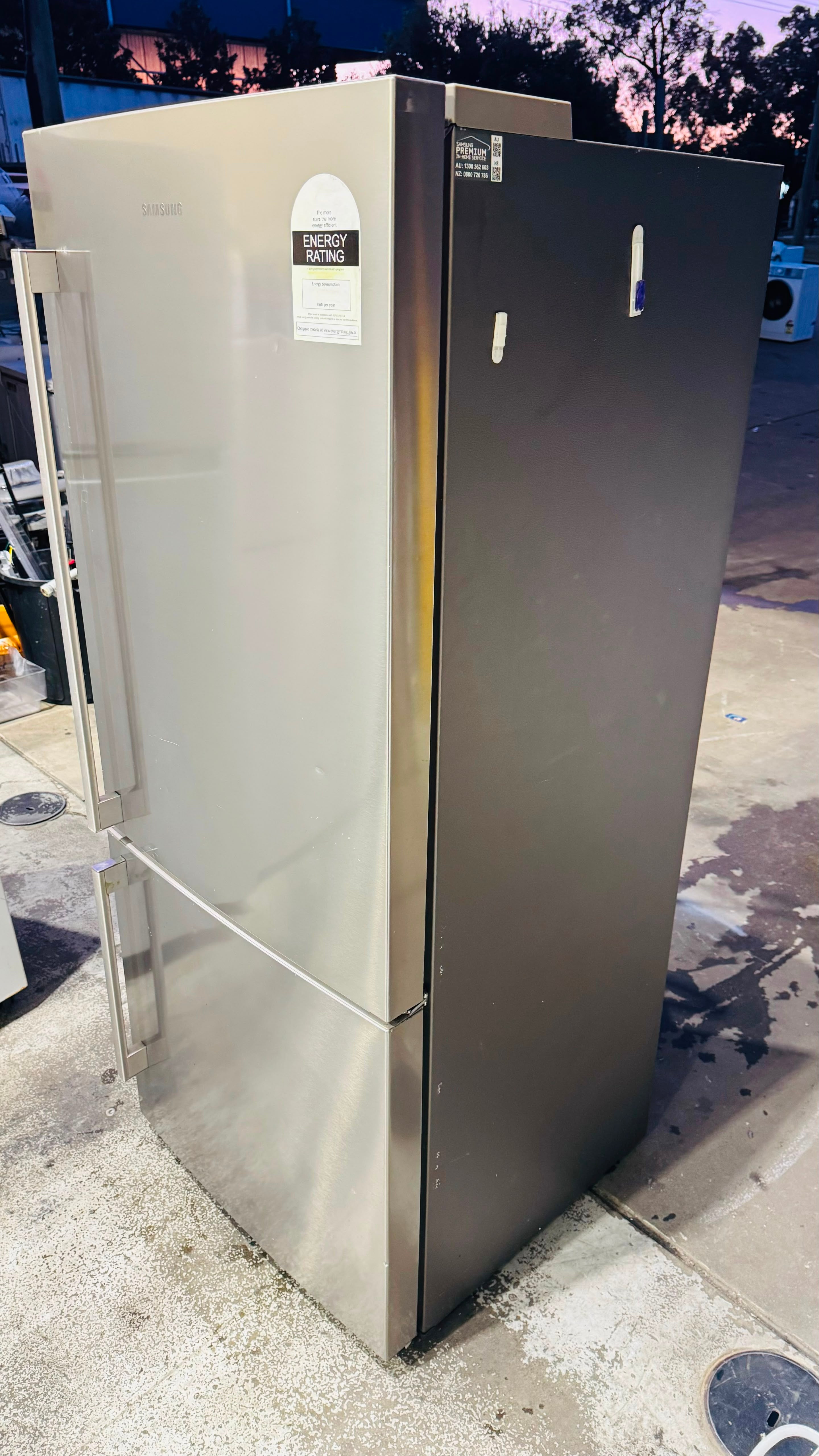 SAMSUNG 458 LITRES FRIDGE FREEZER