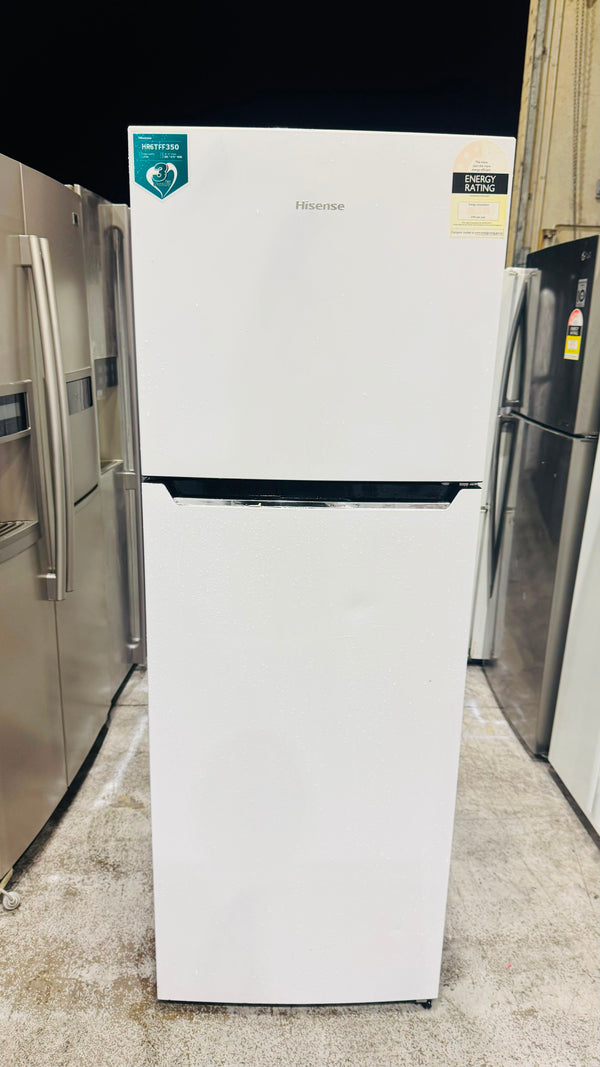 HISENSE 350 LITRES FRIDGE FREEZER