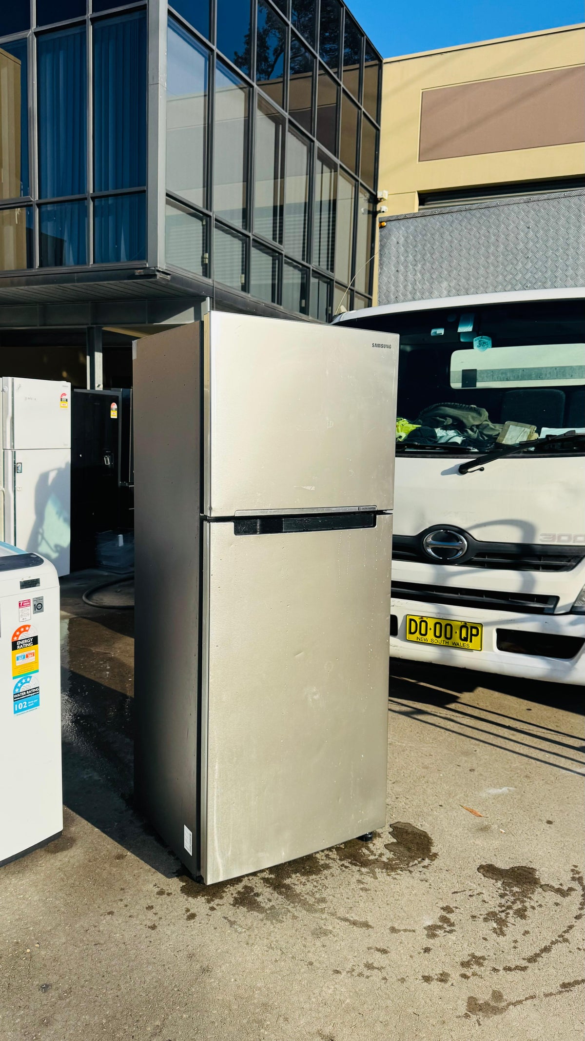 SAMSUNG 400 LITRES FRIDGE FREEZER