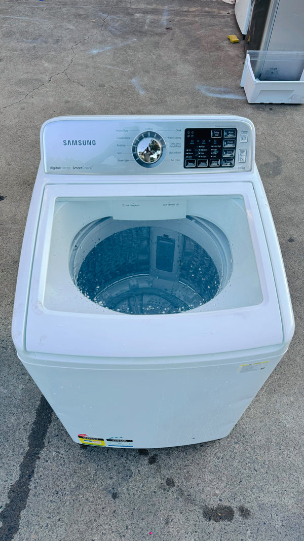 SAMSUNG 8KGS TOP LOADER WASHING MACHINE