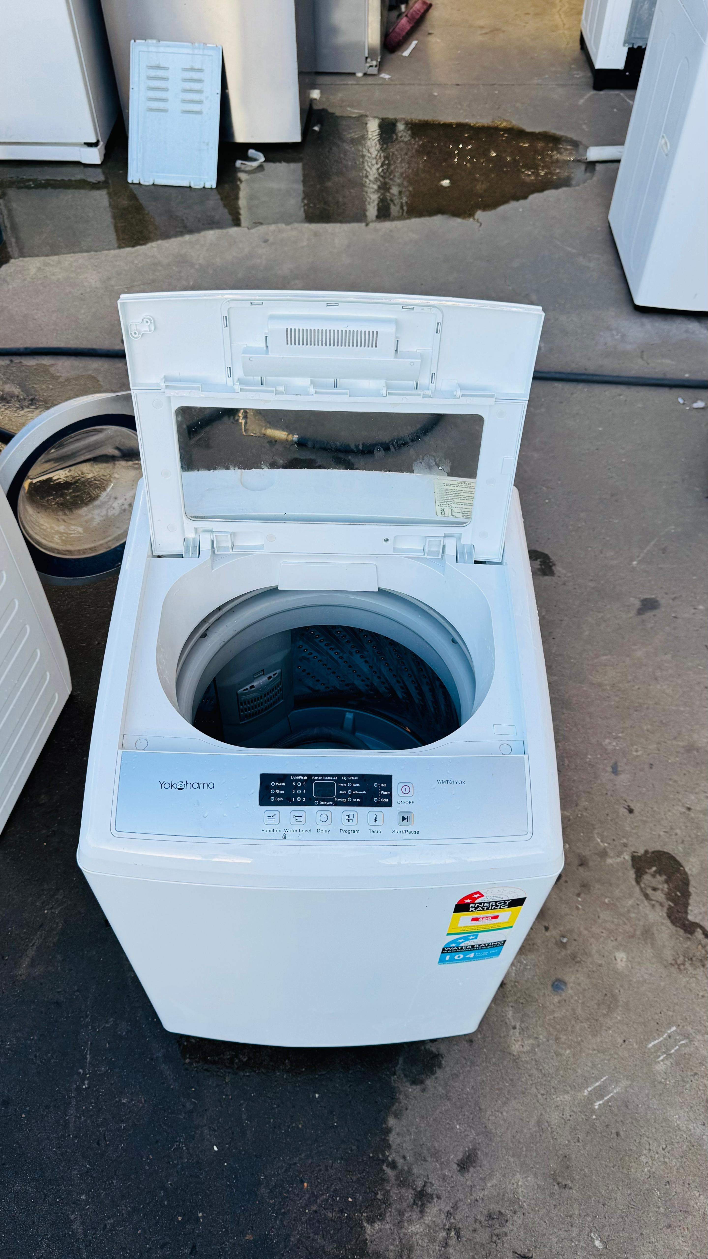 YOKOHOMA 8KGS TOP LOADER WASHING MACHINE