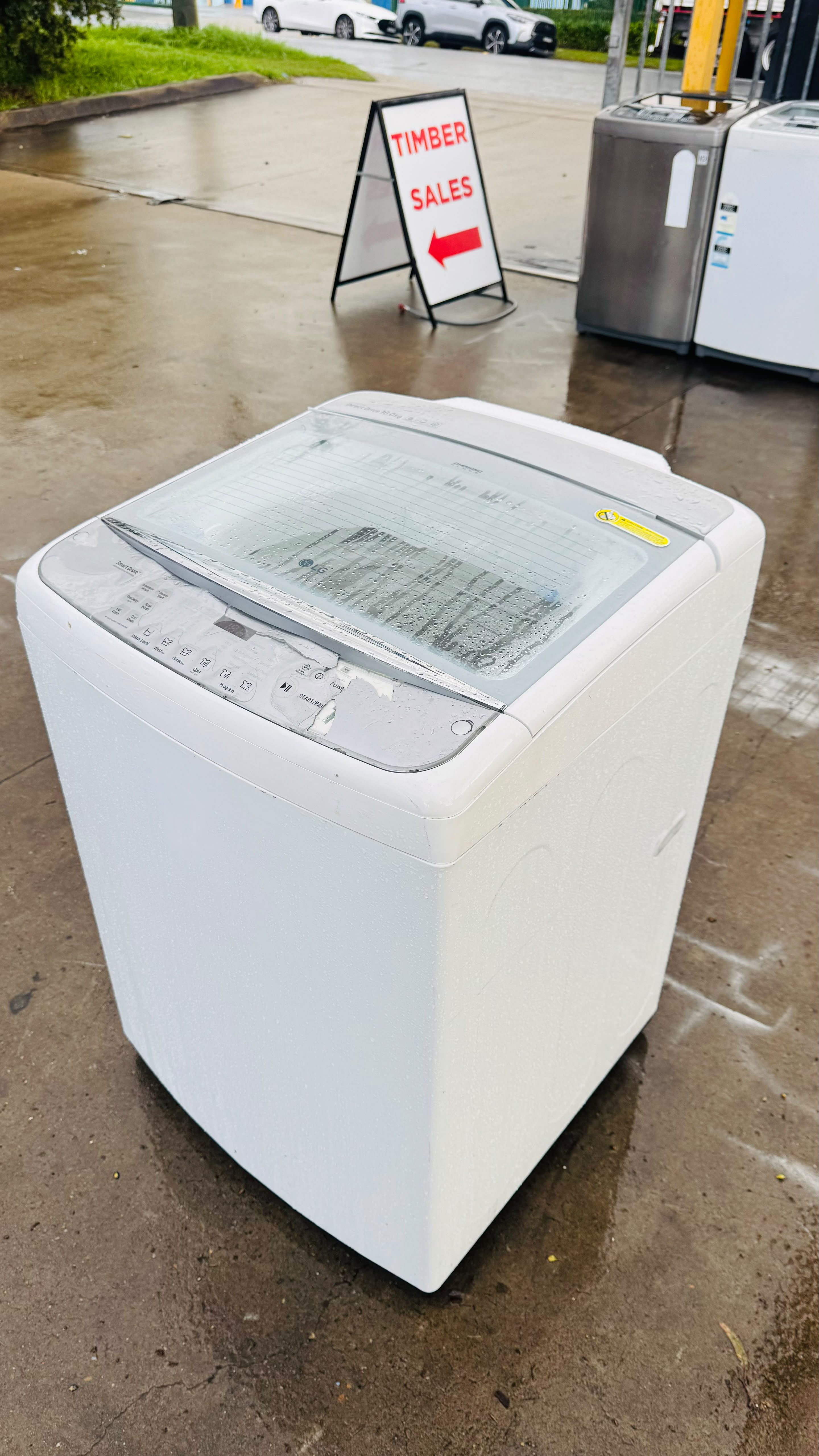 LG 10KGS TOP LOADER WASHING MACHINE