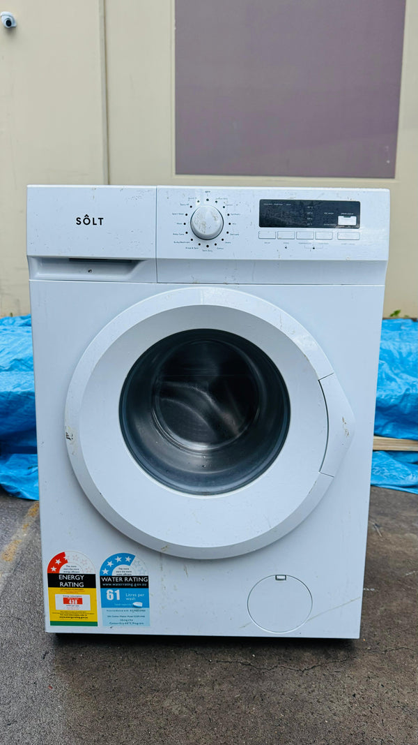 SOLT 6KGS FRONT LOADER WASHING MACHINE