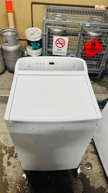 FISHER AND PAYKEL 8.5 KGS TOP LOADER WASHING MACHINE
