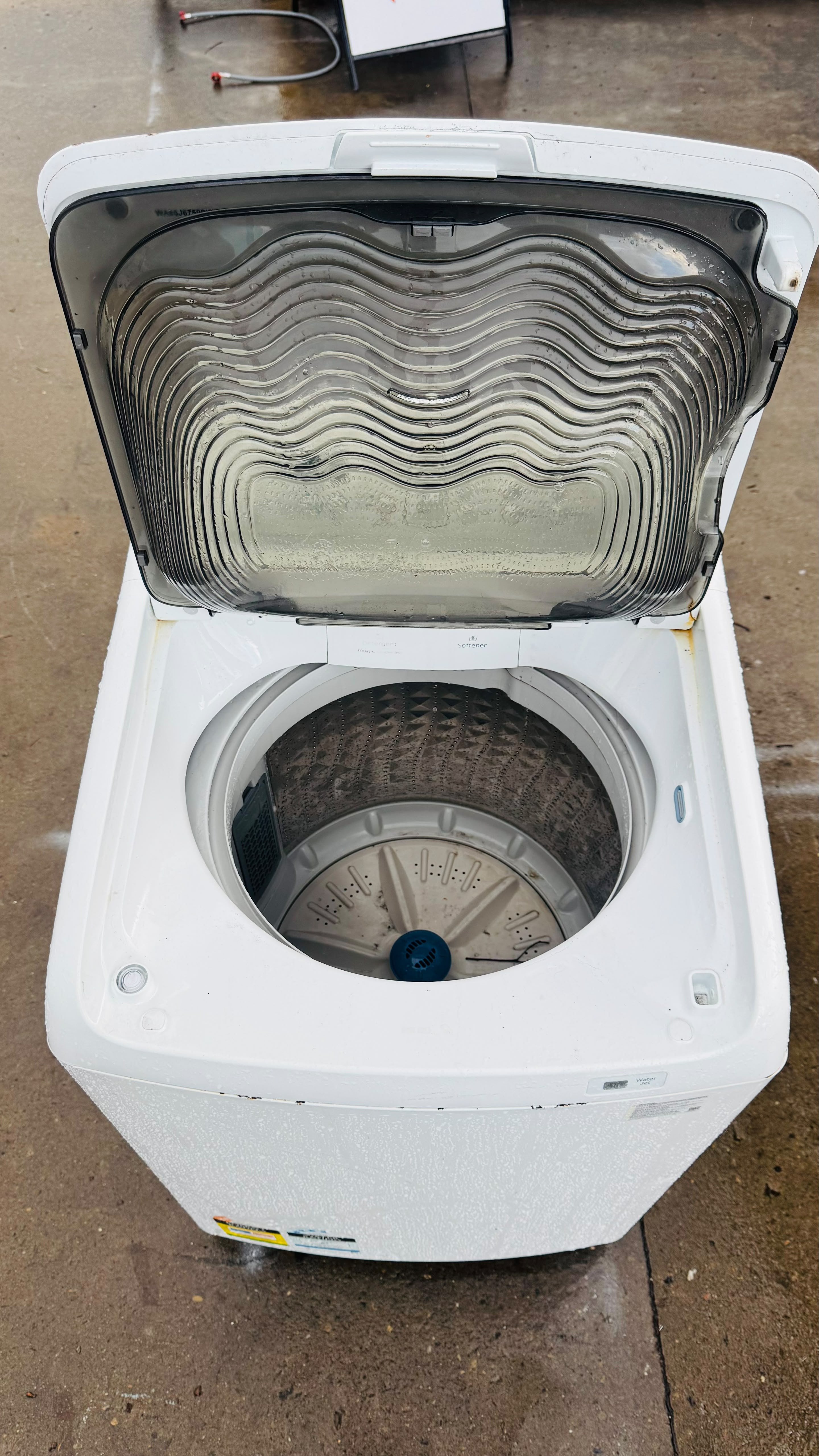 SAMSUNG 8.5KGS TOP LOADER WASHING MACHINE