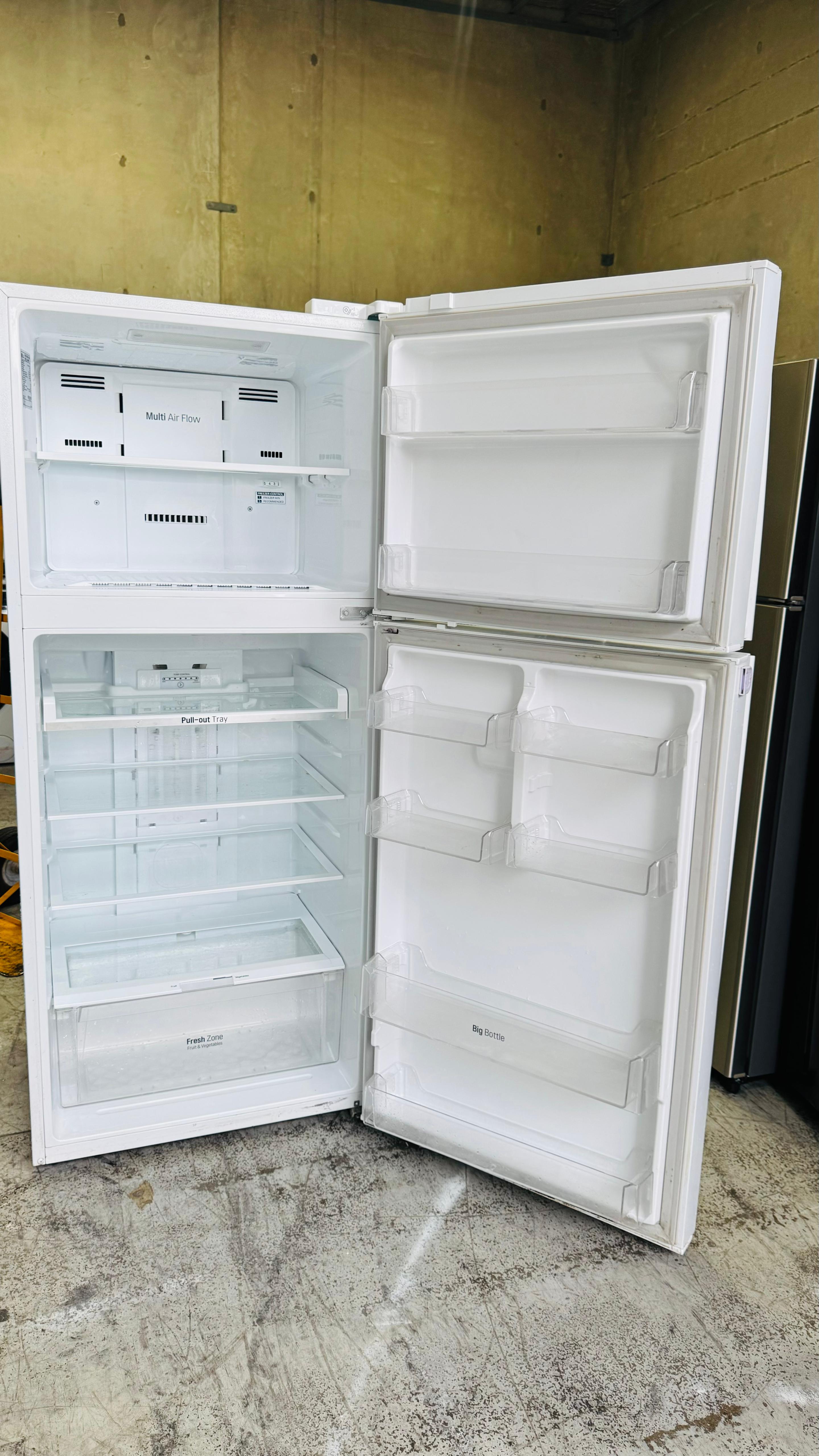 LG 442 LITRES FRIDGE FREEZER